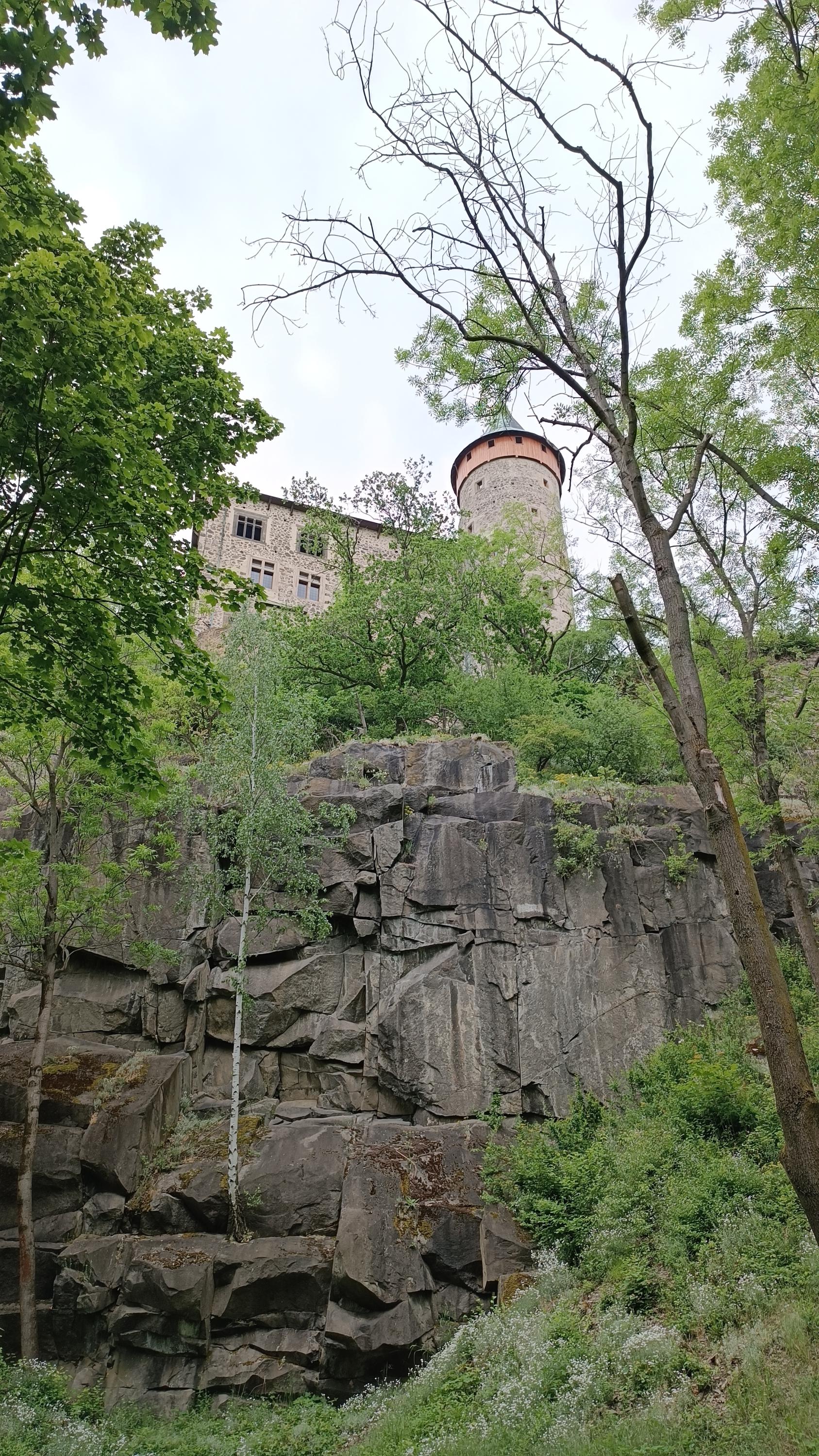 Státní hrad Kunětická hora foto 6