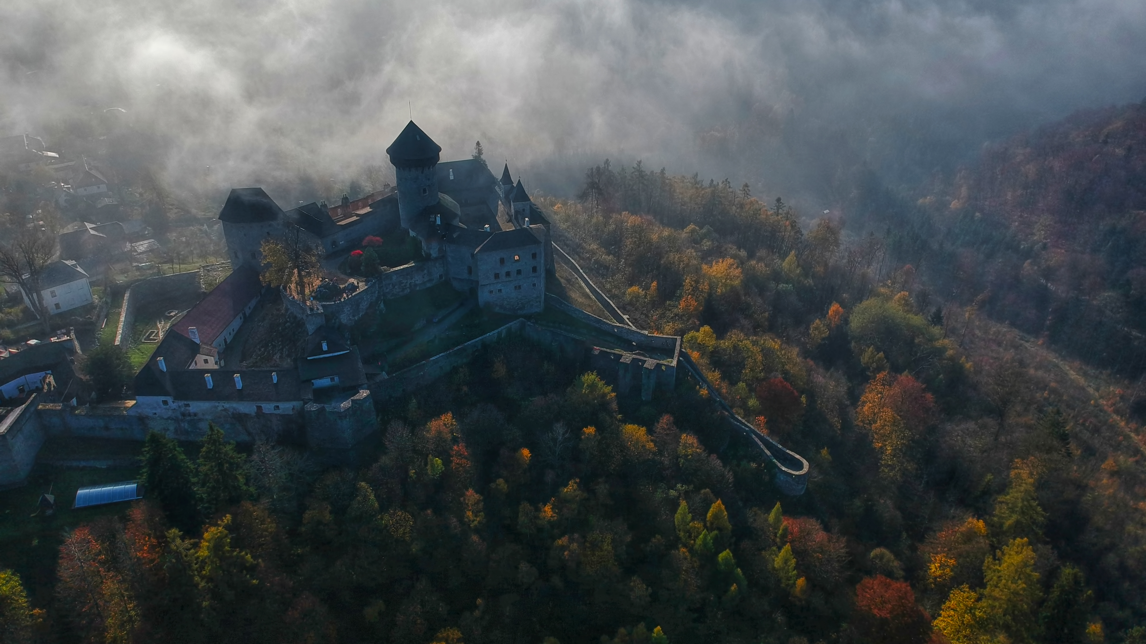 Hrad Sovinec foto 5