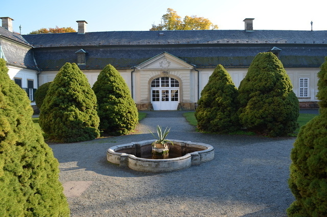 Zámek Náměšť na Hané foto 4