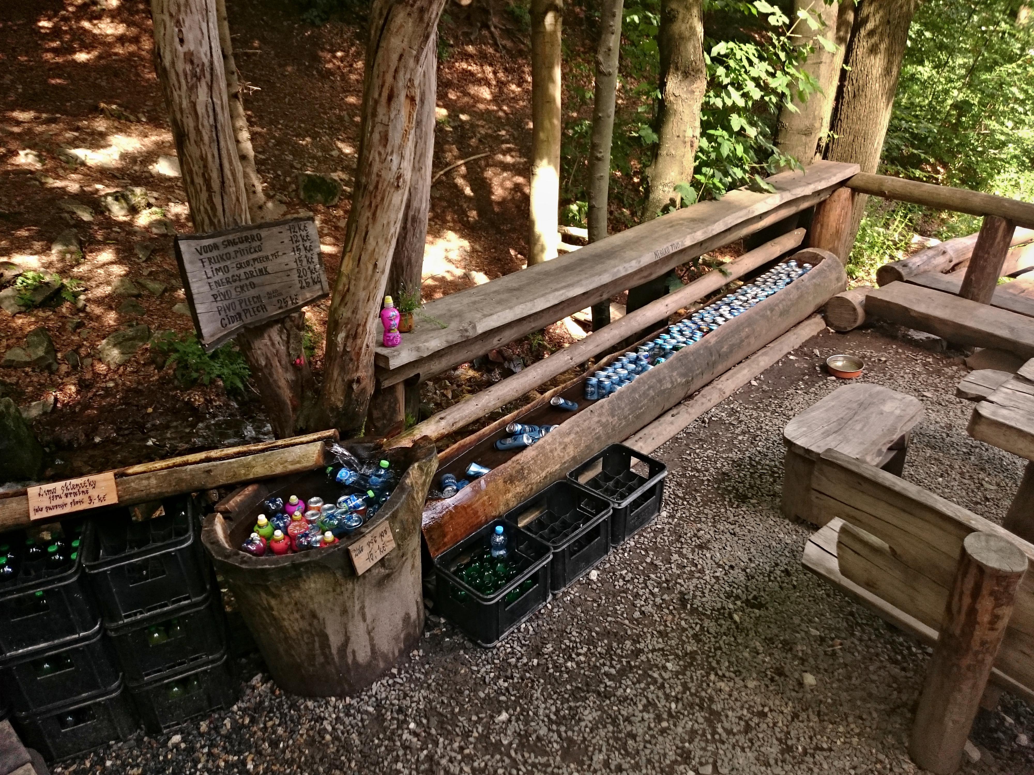 Lesní bar Lipová-lázně