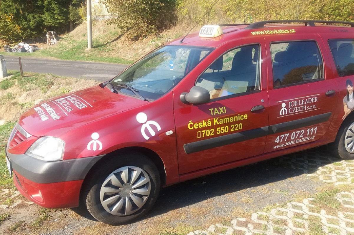 TAXI Česká Kamenice
