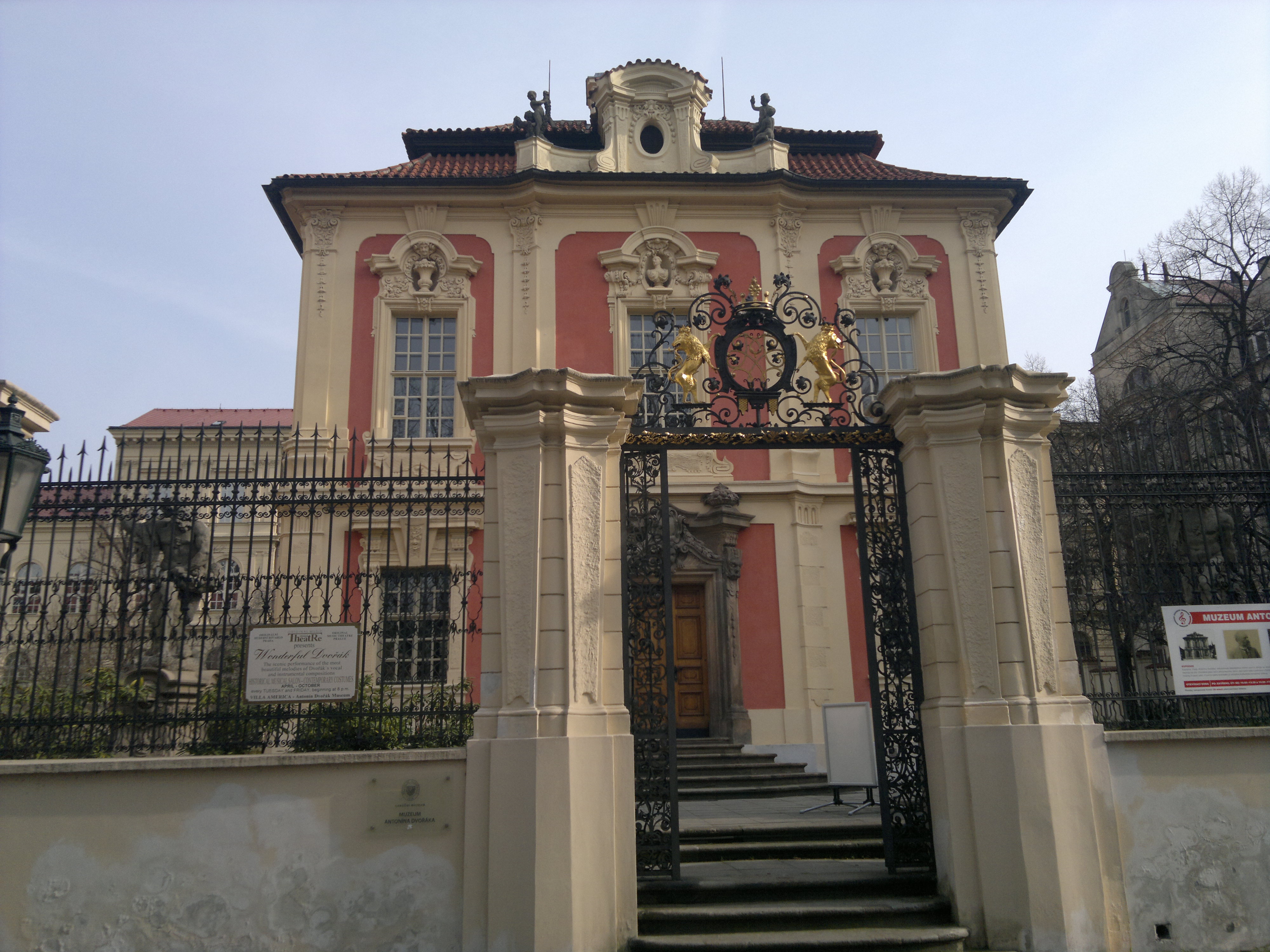 Muzeum Antonína Dvořáka foto 3