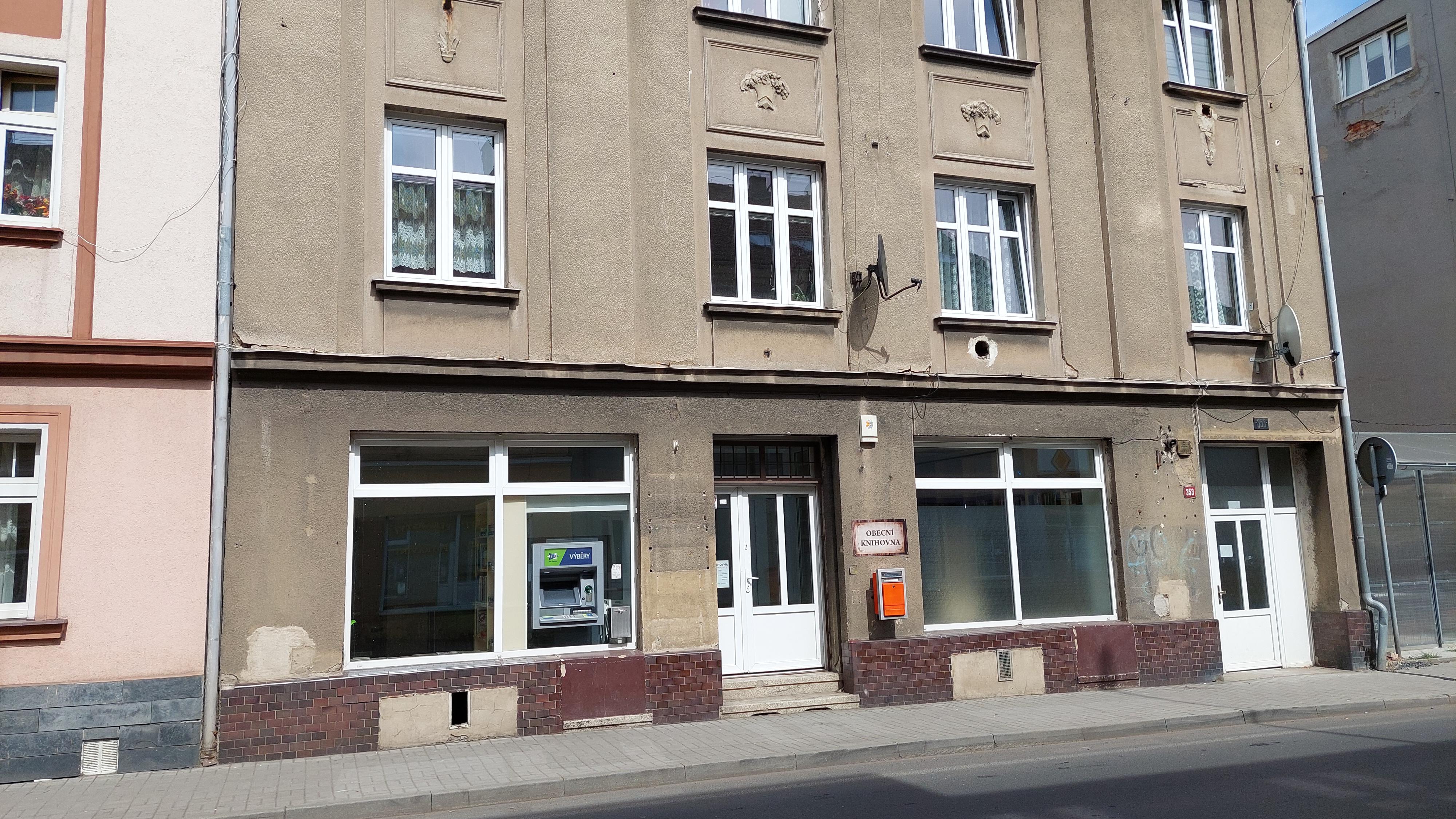 Obecní knihovna Novosedlice