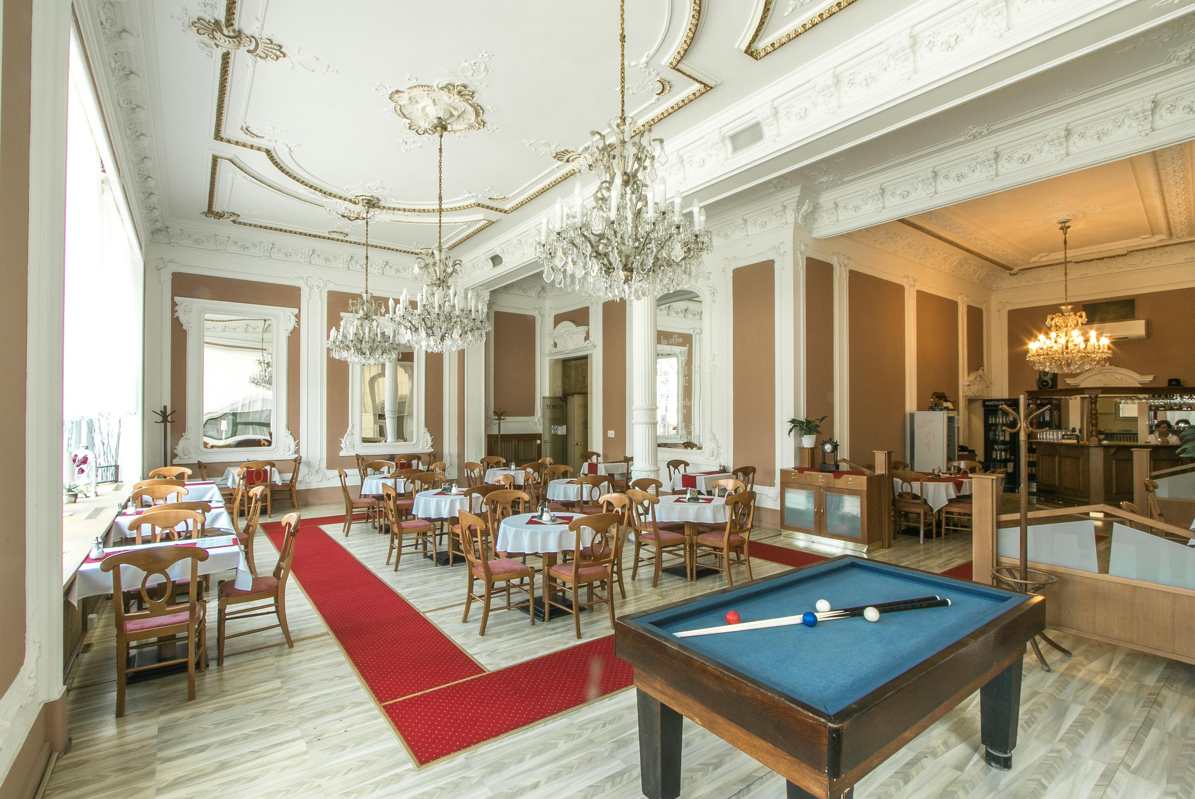 Kavárna Tosca - Lázeňský dům Tosca foto 4