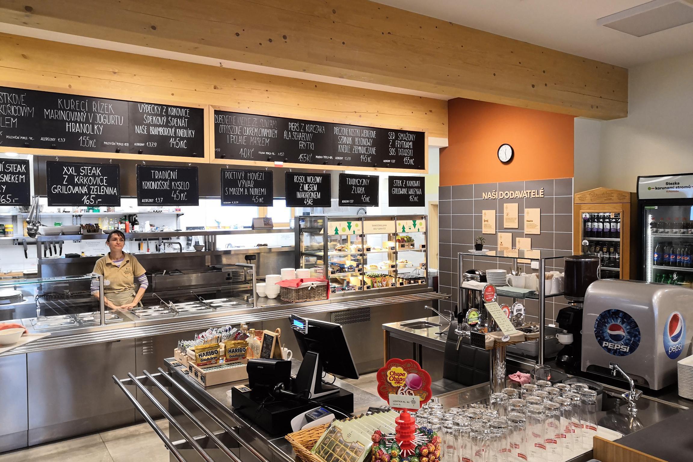 Restaurace V korunách