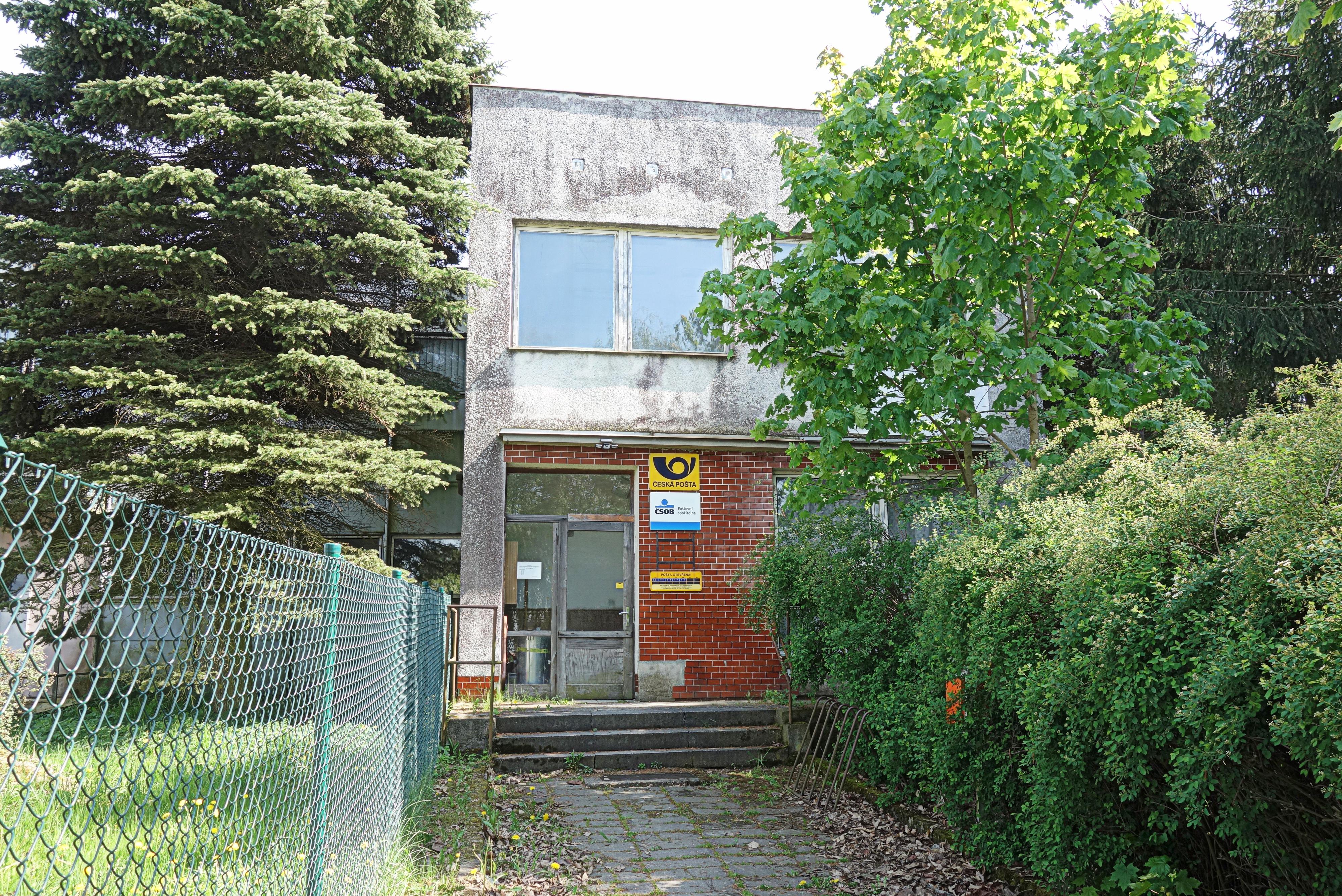 Pošta Zhoř u Jihlavy