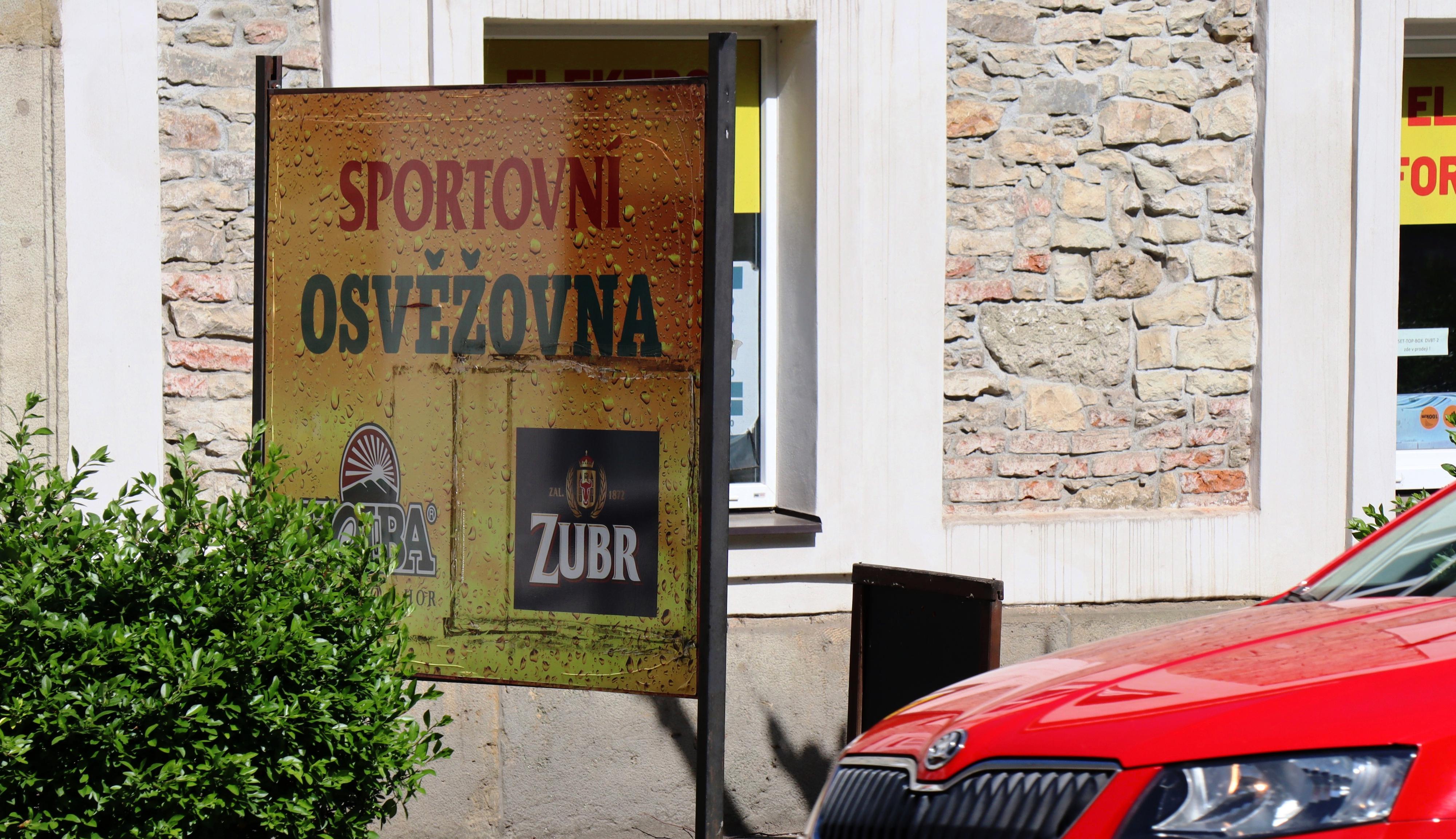 Sportovní osvěžovna foto 4