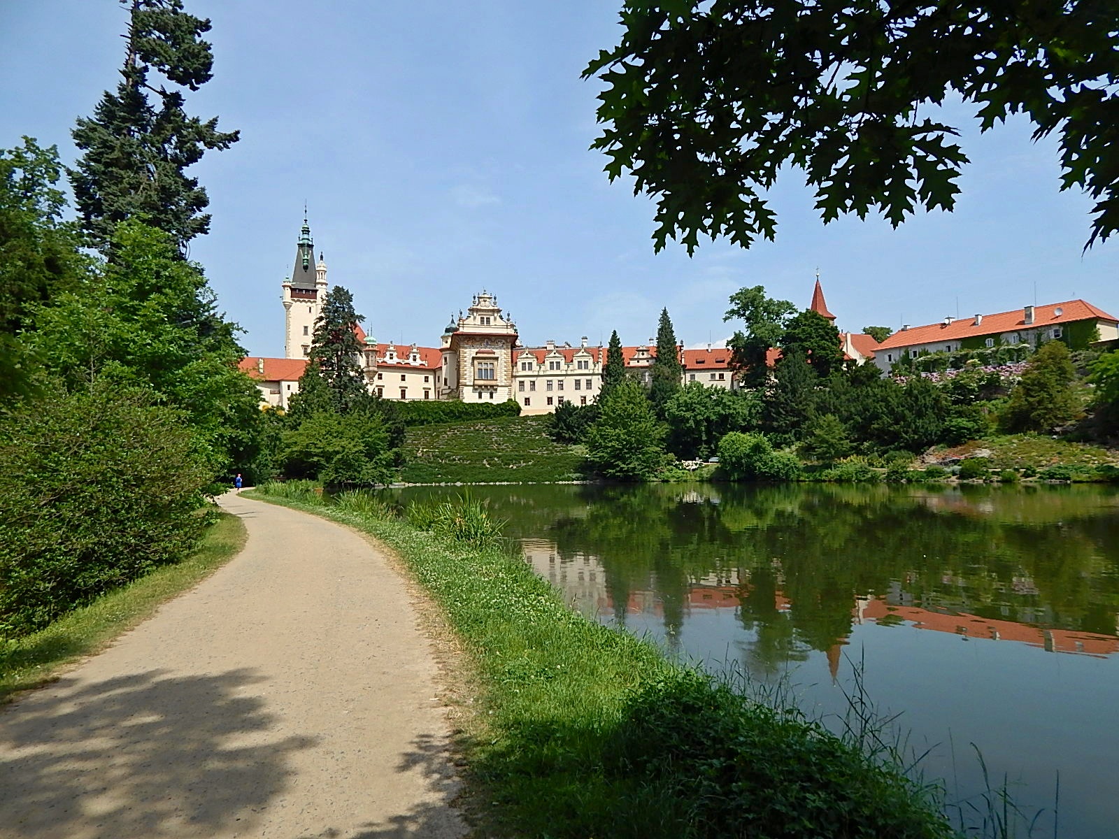 Průhonický park a zámek - Botanický ústav AV ČR foto 5