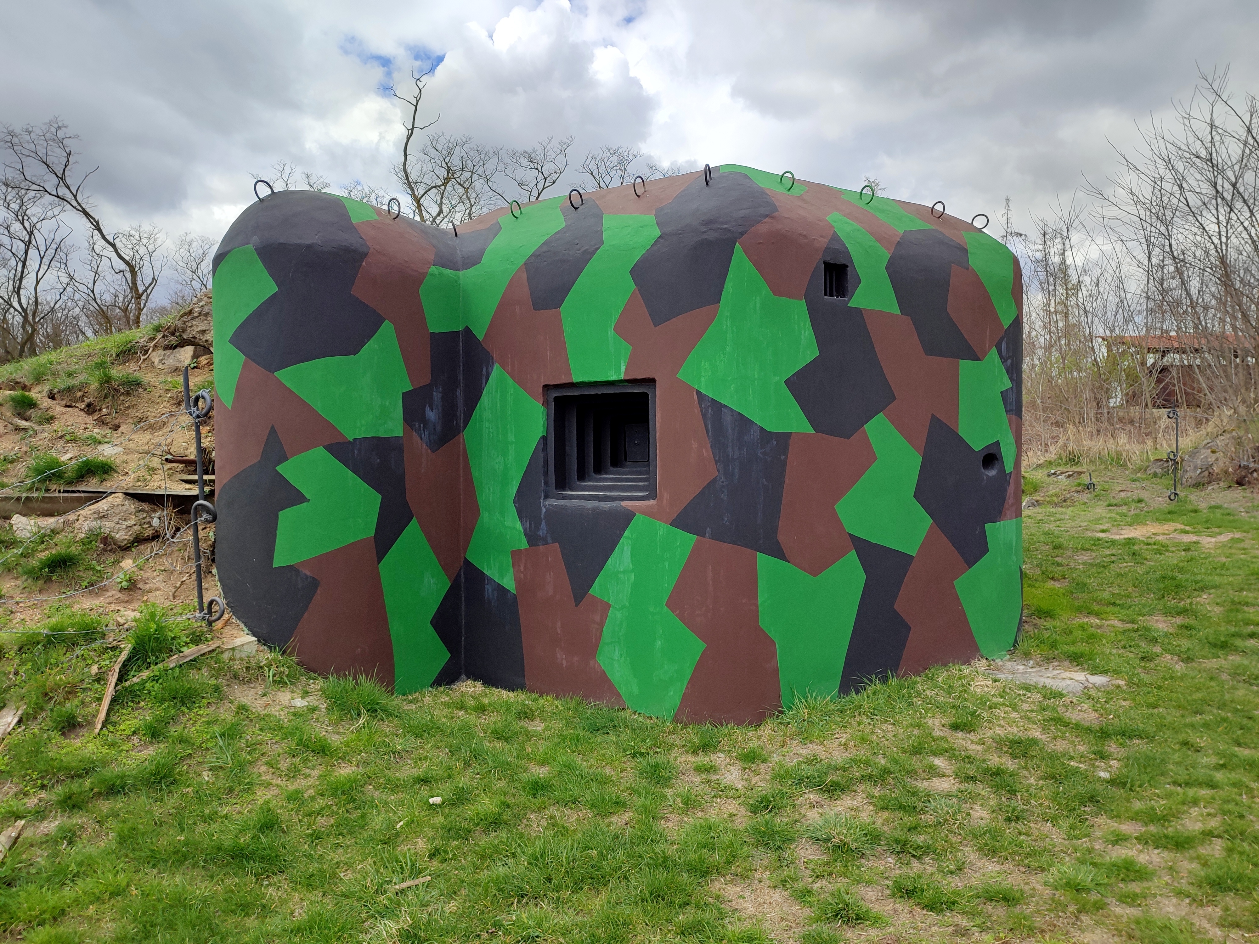 MINIMUZEUM československého opevnění 1935 - 1938 foto 3