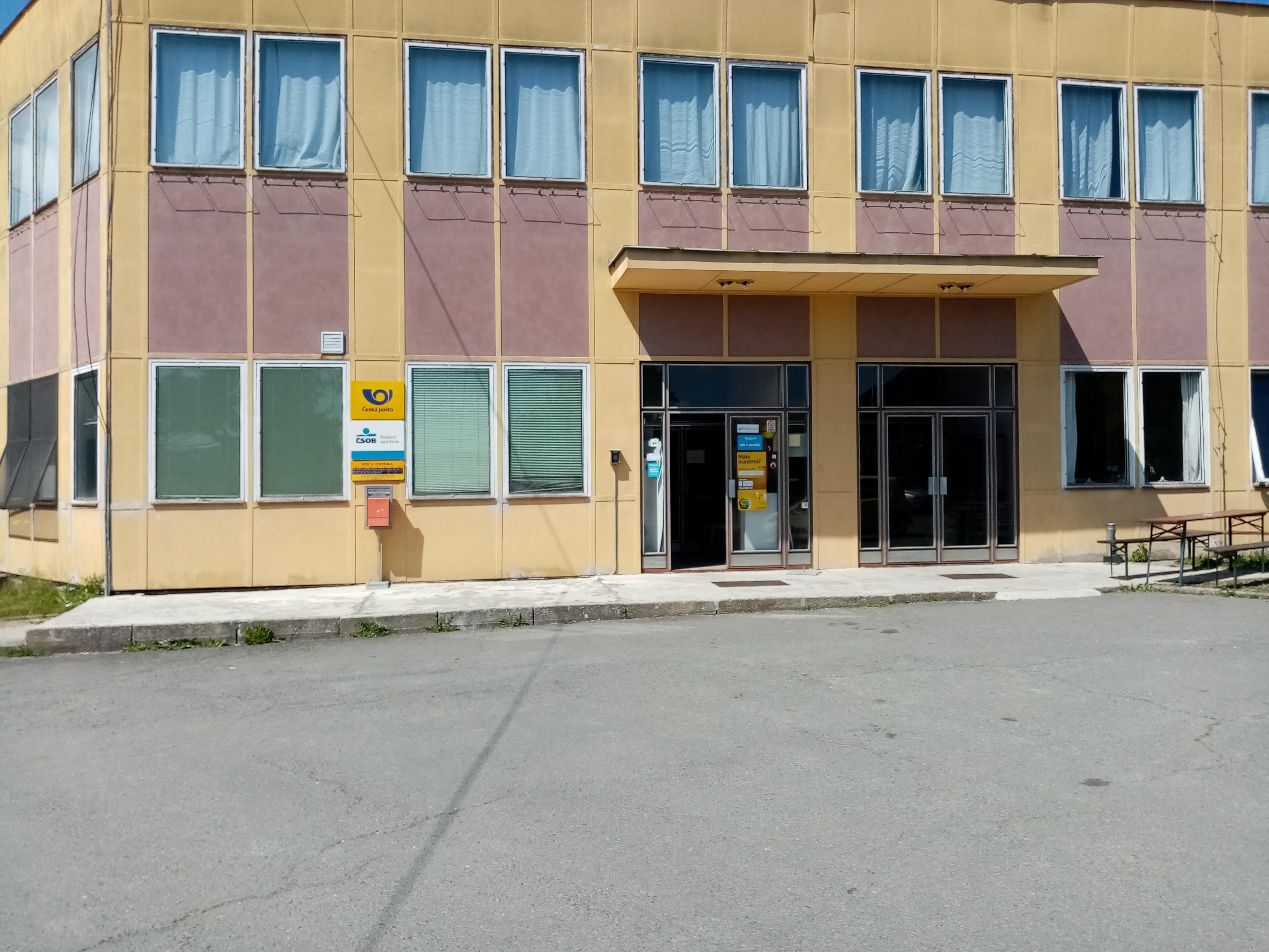 Pošta Partner Bouzov