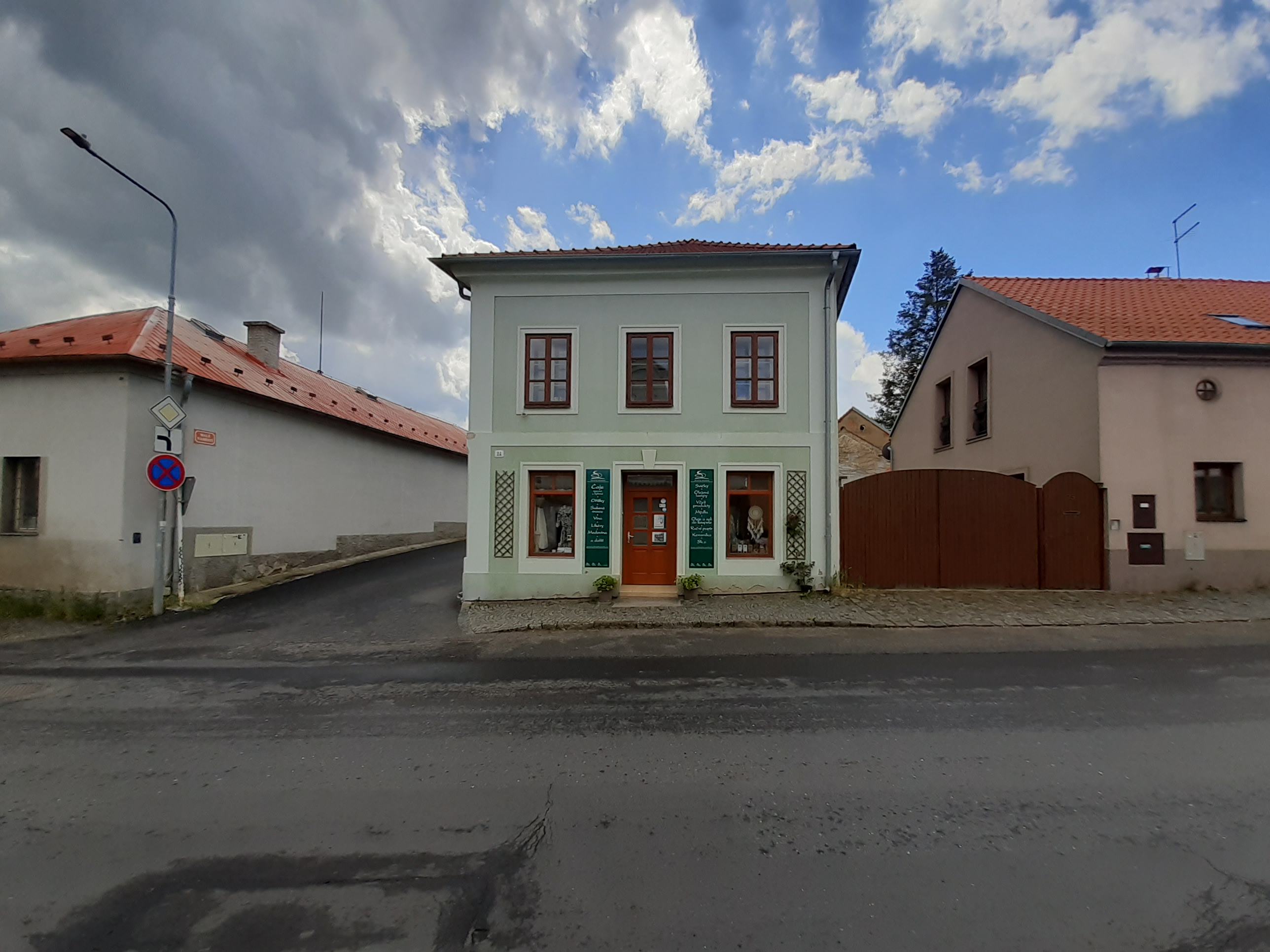 Zelený krámek foto 2