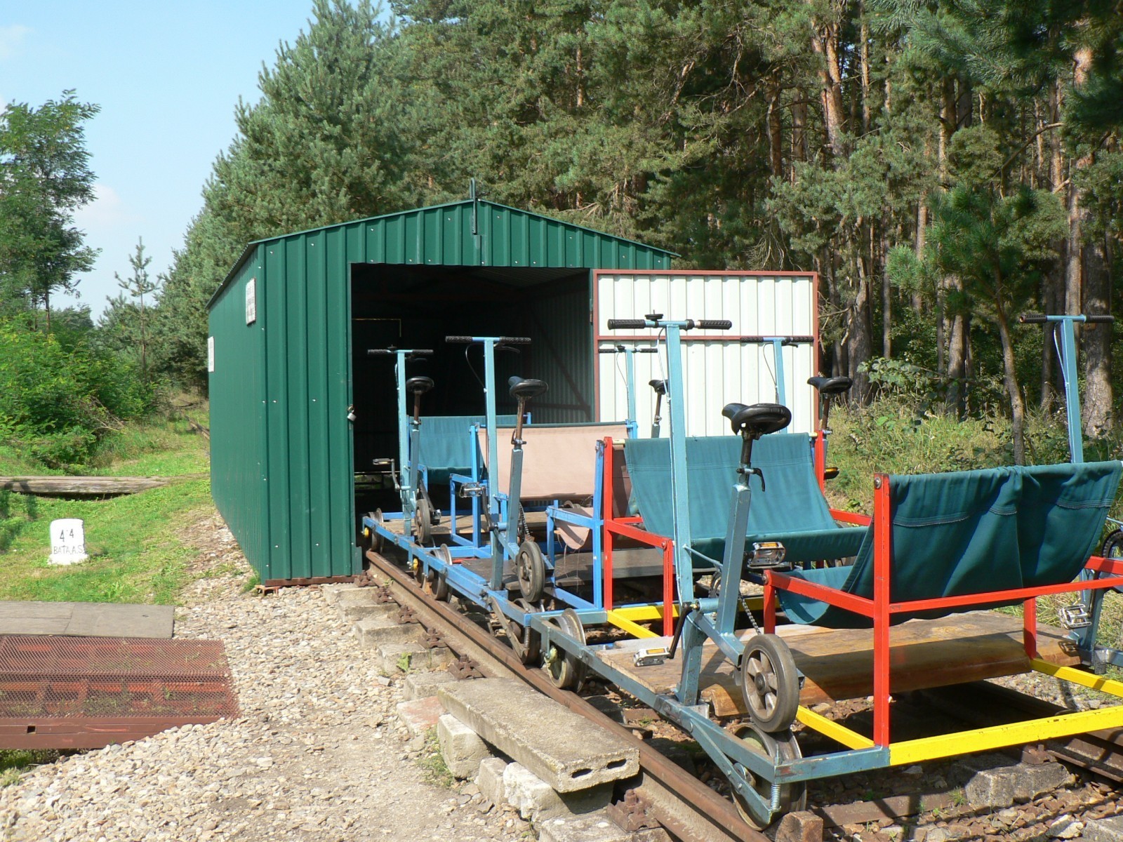 Ratíškovická železnice a Muzeum ve Vagónu foto 2