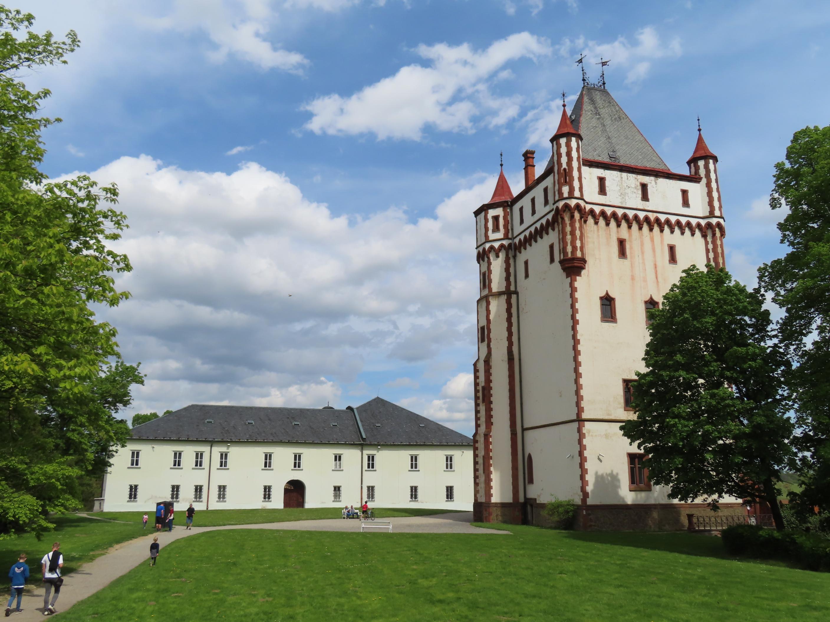 Státní zámek Hradec nad Moravicí foto 6