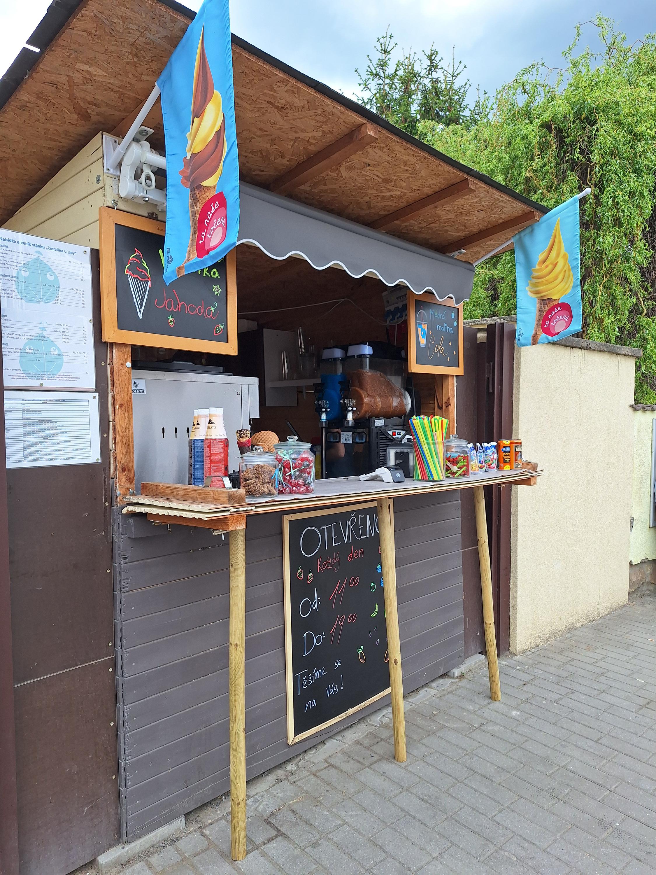Zmrzlina u Lípy foto 2