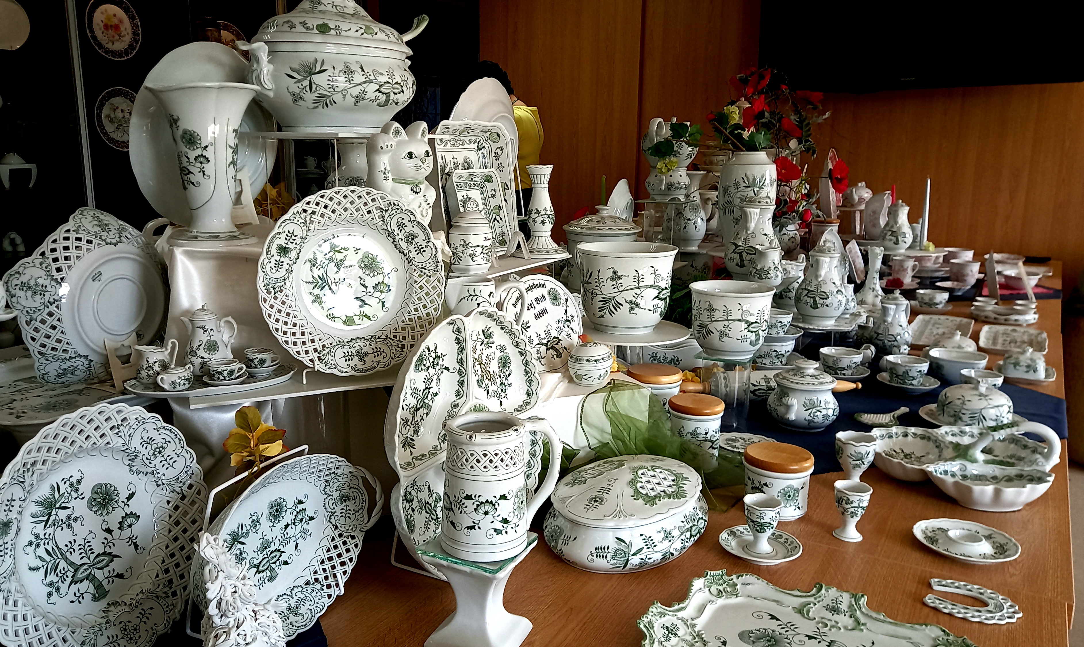 Dům porcelánu s modrou krví foto 6