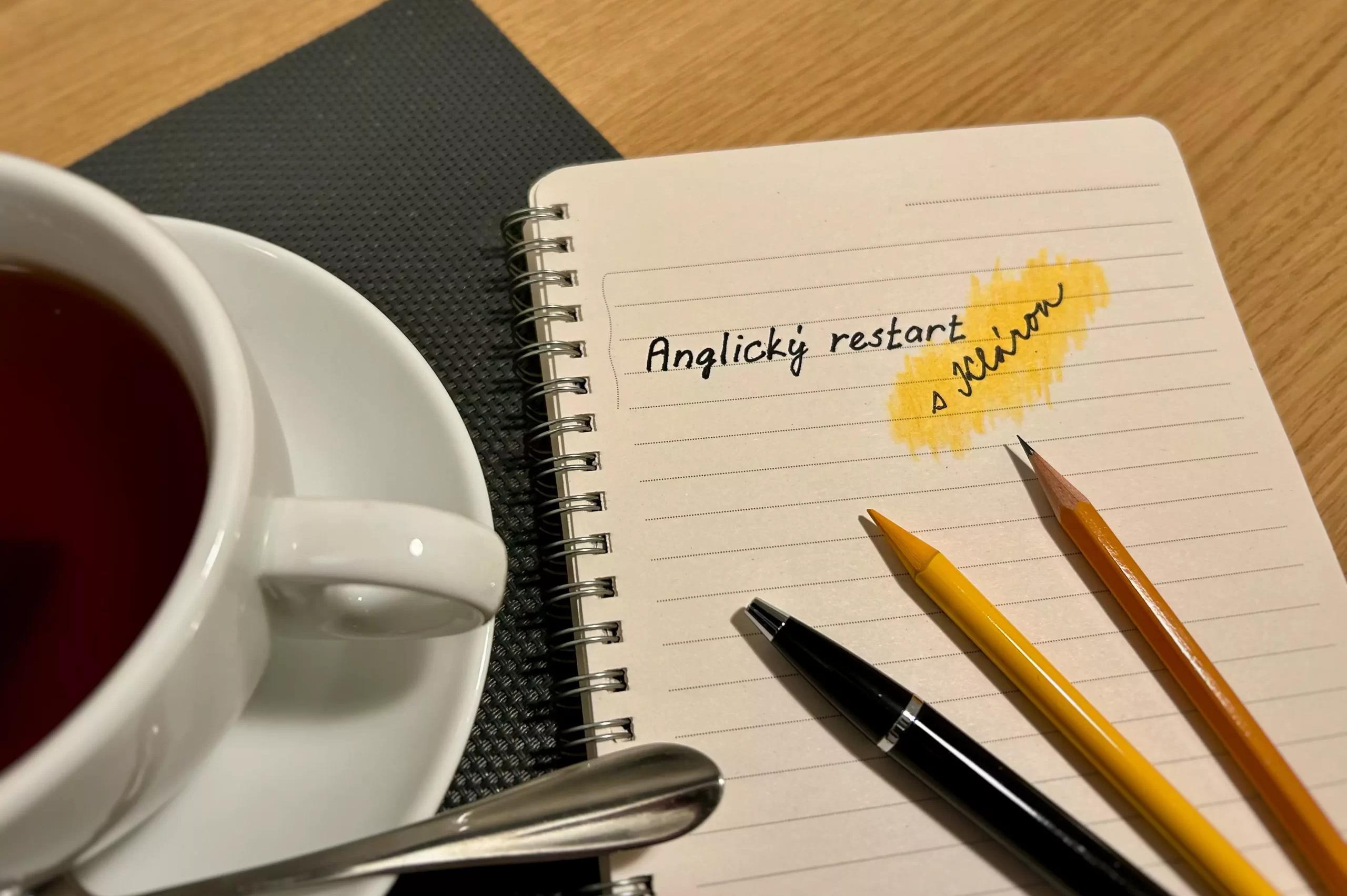 Anglický restart s Klárou