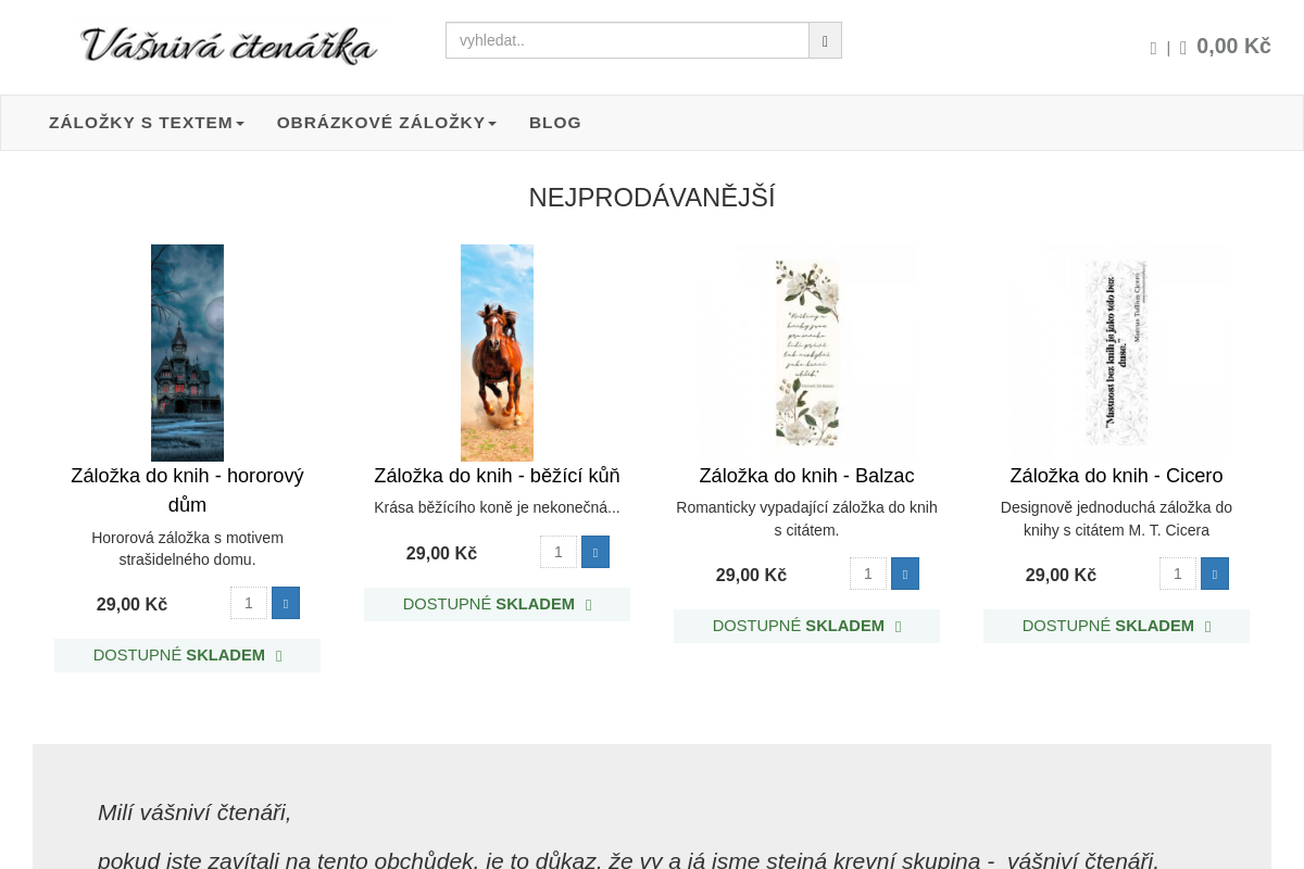 Vášnivá Čtenářka foto 1