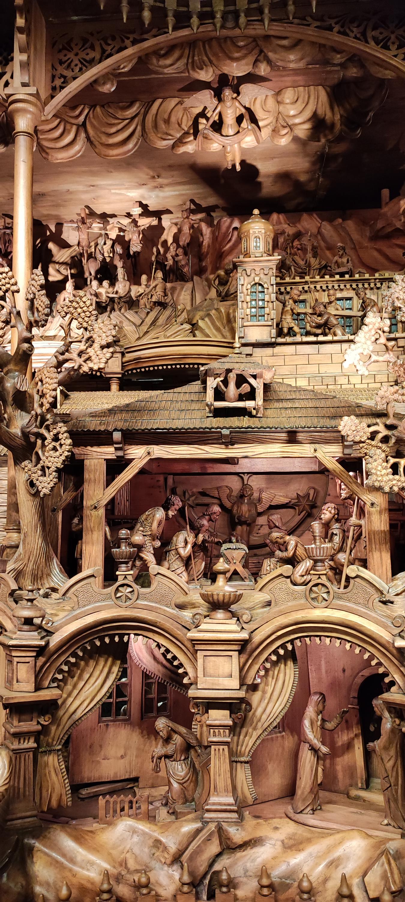 Třebechovické muzeum betlémů foto 5