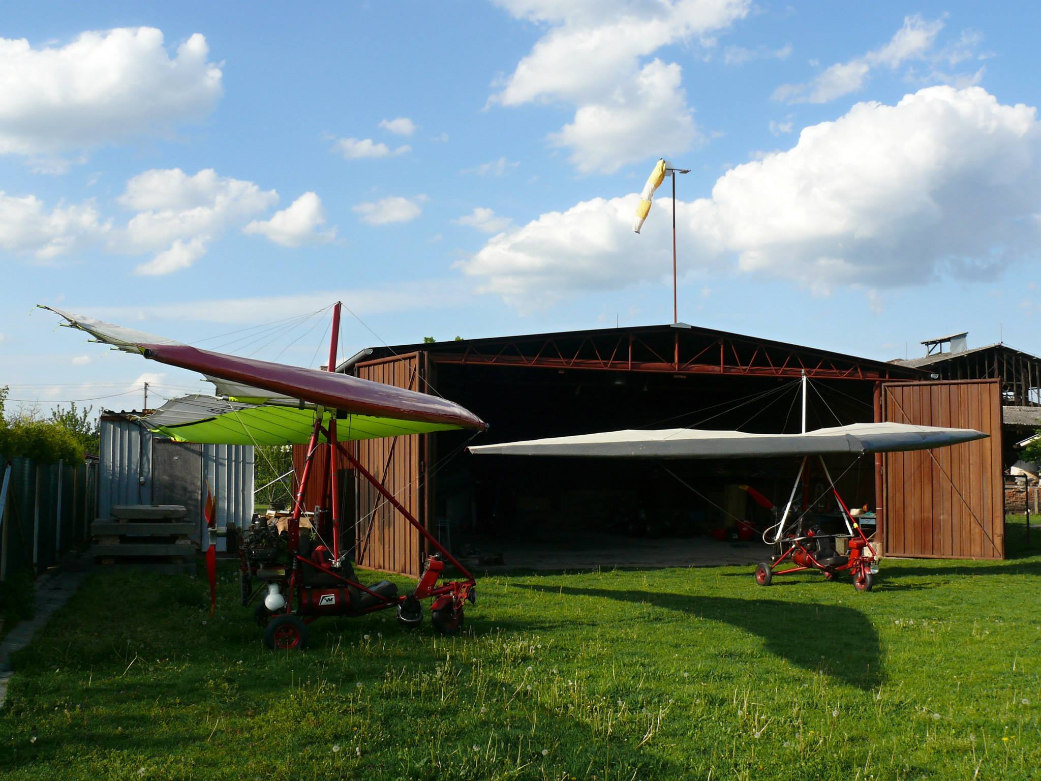 Letiště Chvojenec foto 3