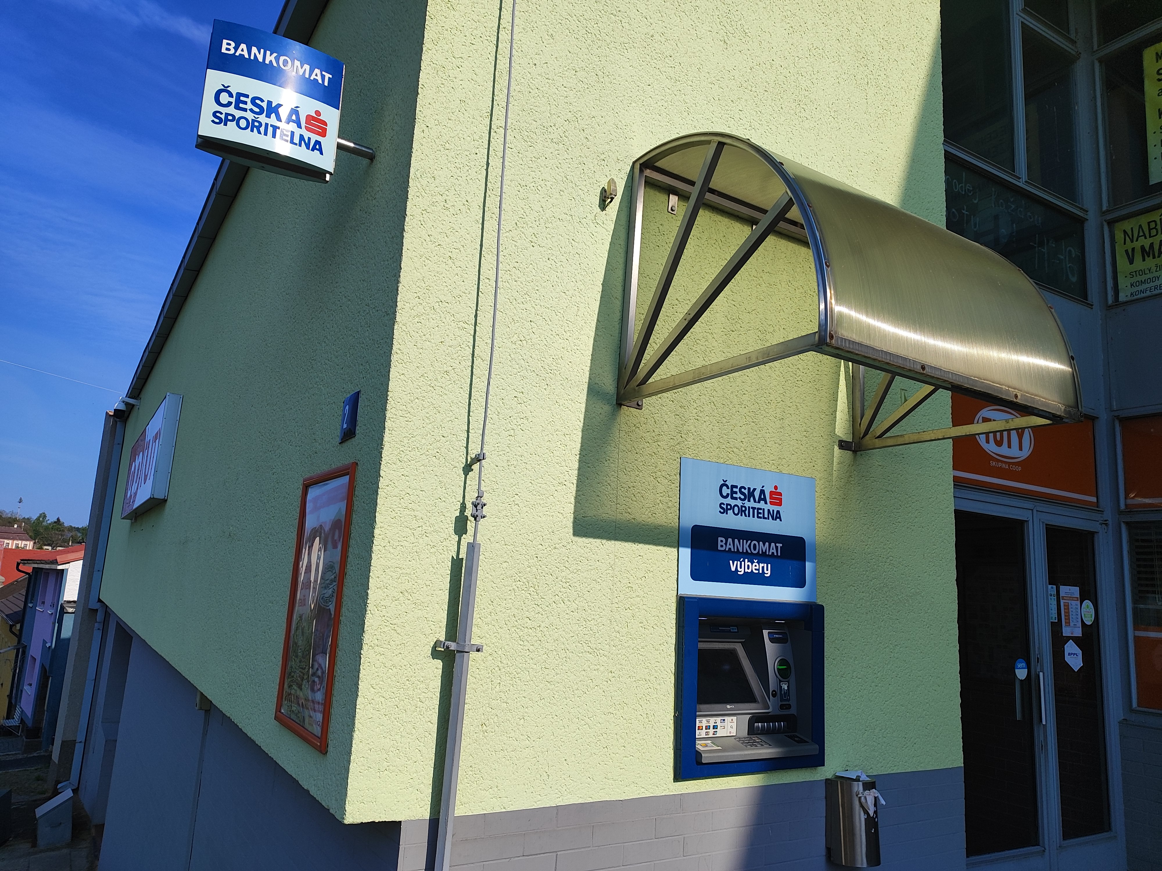 Bankomat České spořitelny foto 2