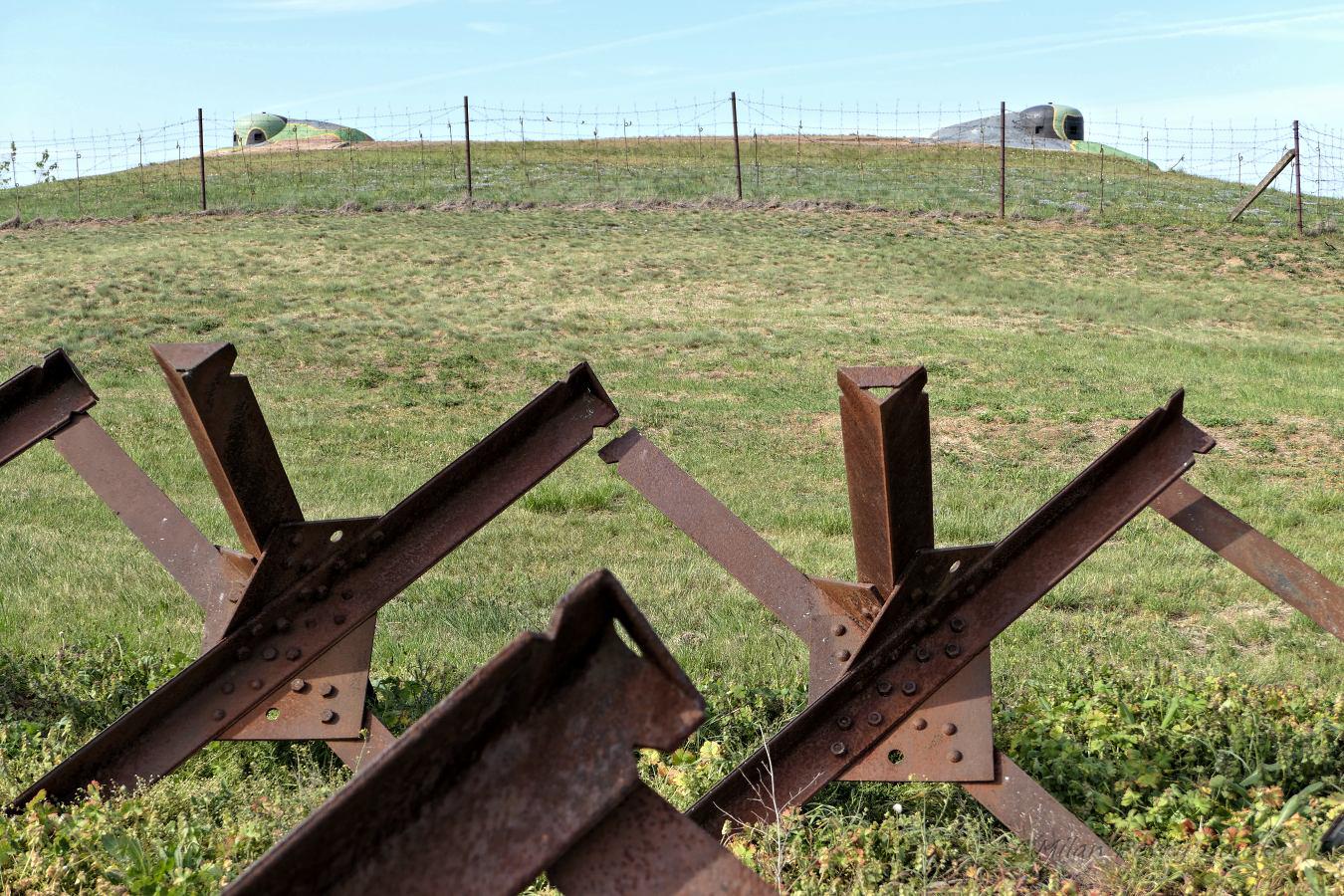 Areál československého opevnění a železné opony v Šatově foto 6