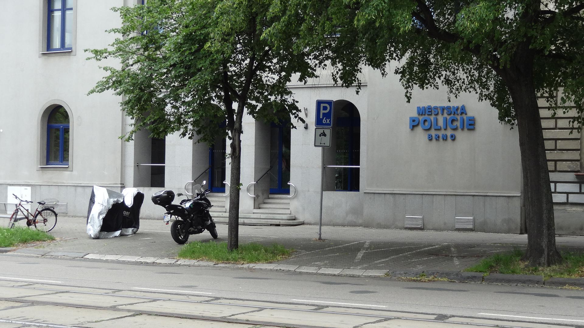 Ředitelství Městské policie Brno foto 2