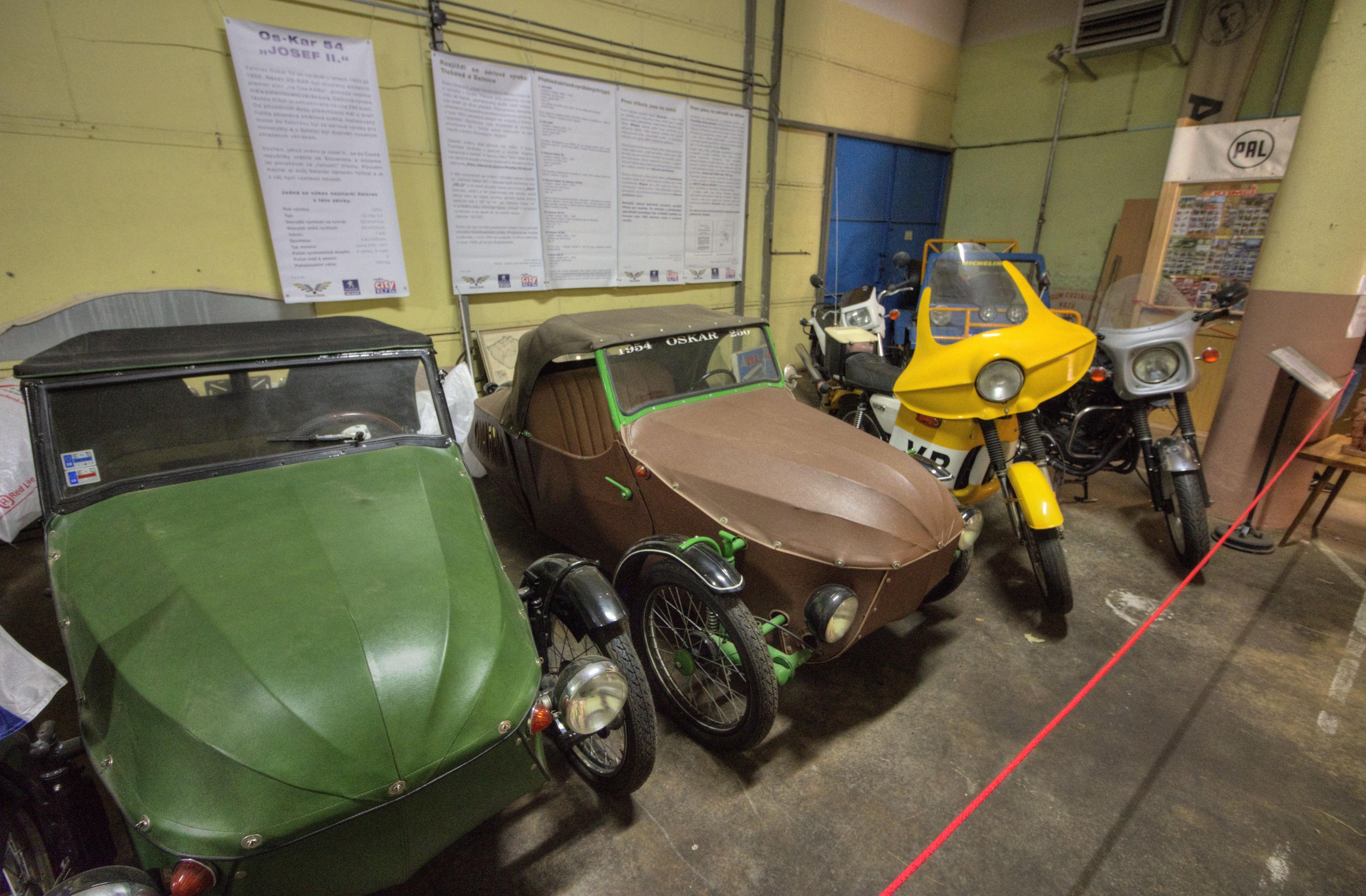 Muzeum socialistických vozů