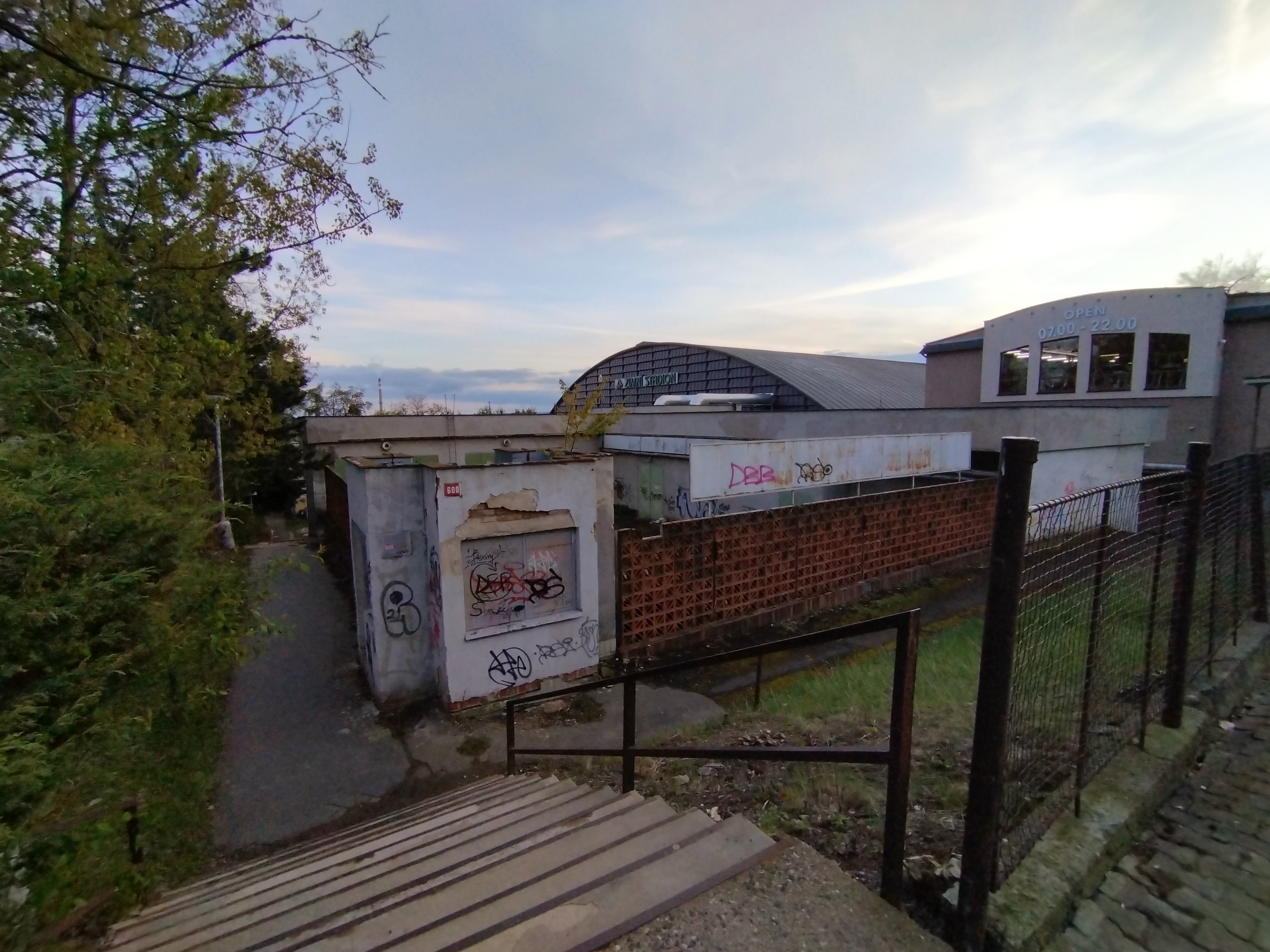 Zimní stadion Mariánské Lázně foto 2