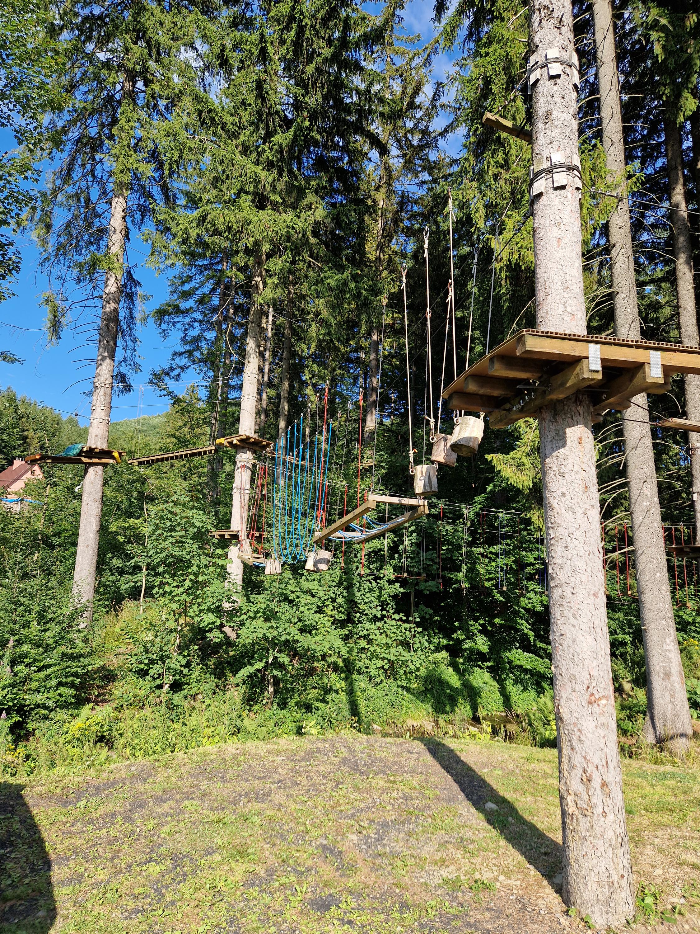 Horský Lanový Park Tarzanie foto 5