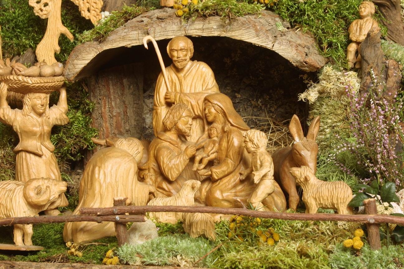 Expozice betlémů v Třešti