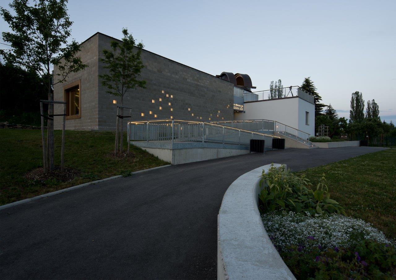 Centrum přírodních věd - Hvězdárna Jičín