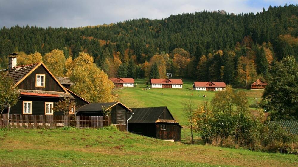 Ski areál Razula - sjezdovka Horal foto 3