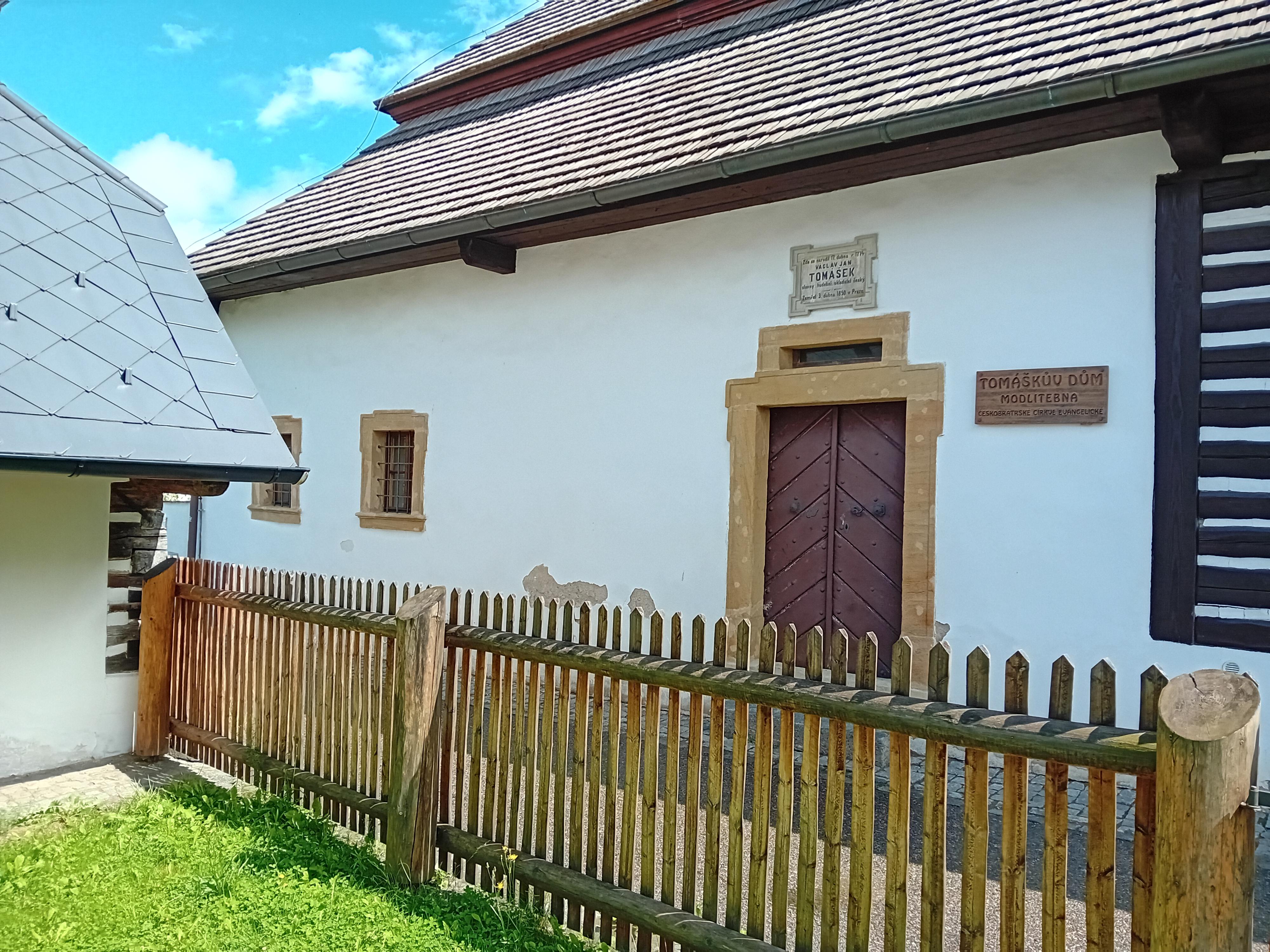 Pamětní síň V. J. Tomáška