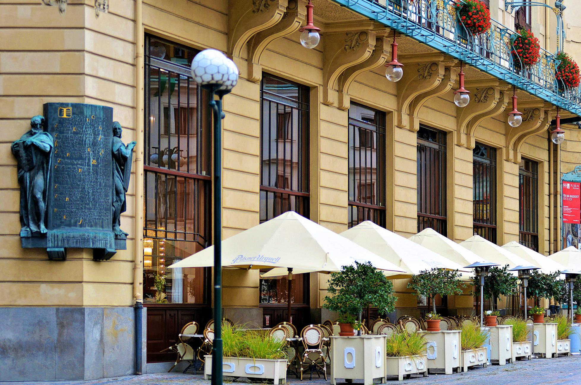 Kavárna Obecní dům foto 6