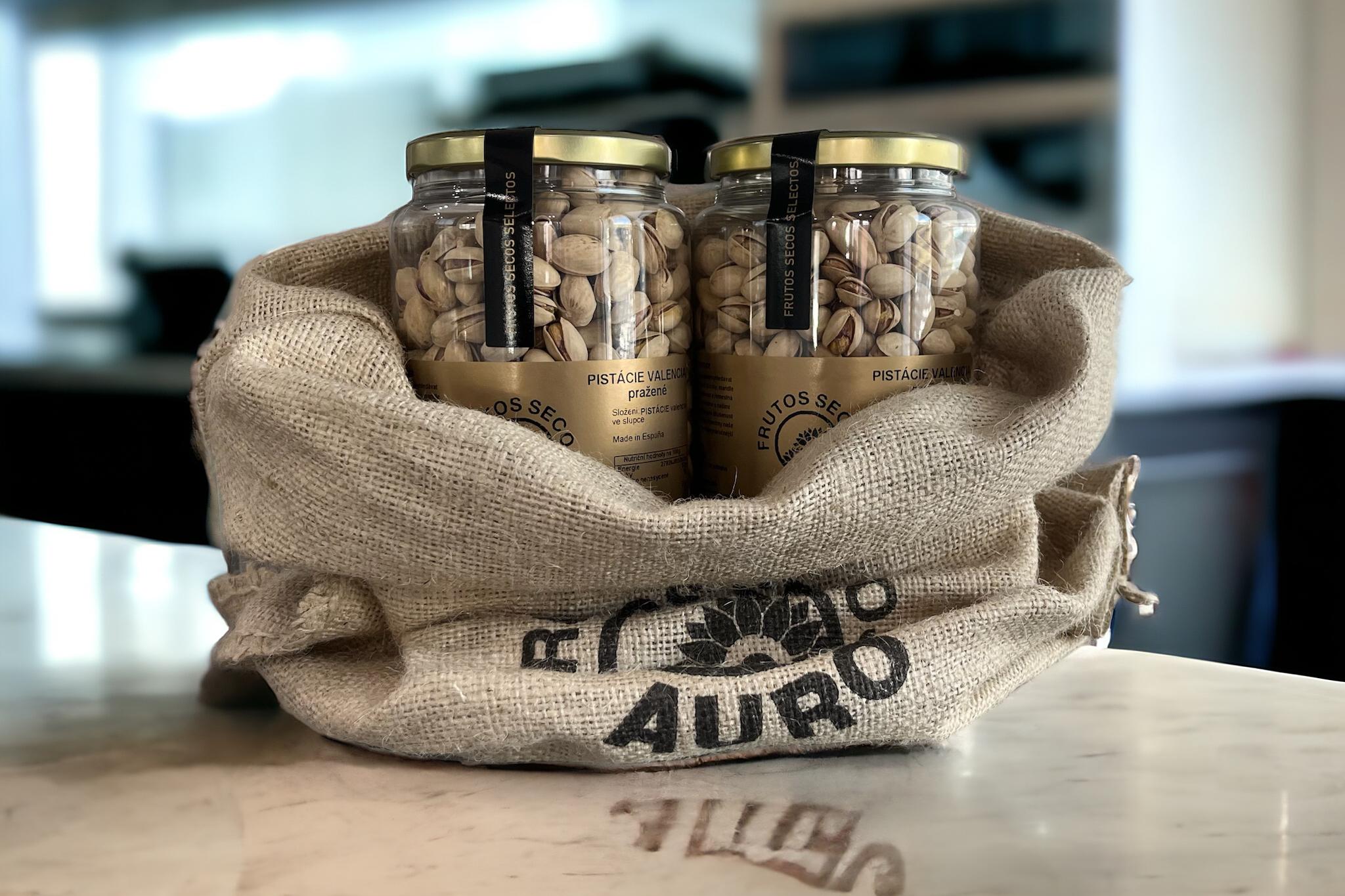 Španělské ořechy