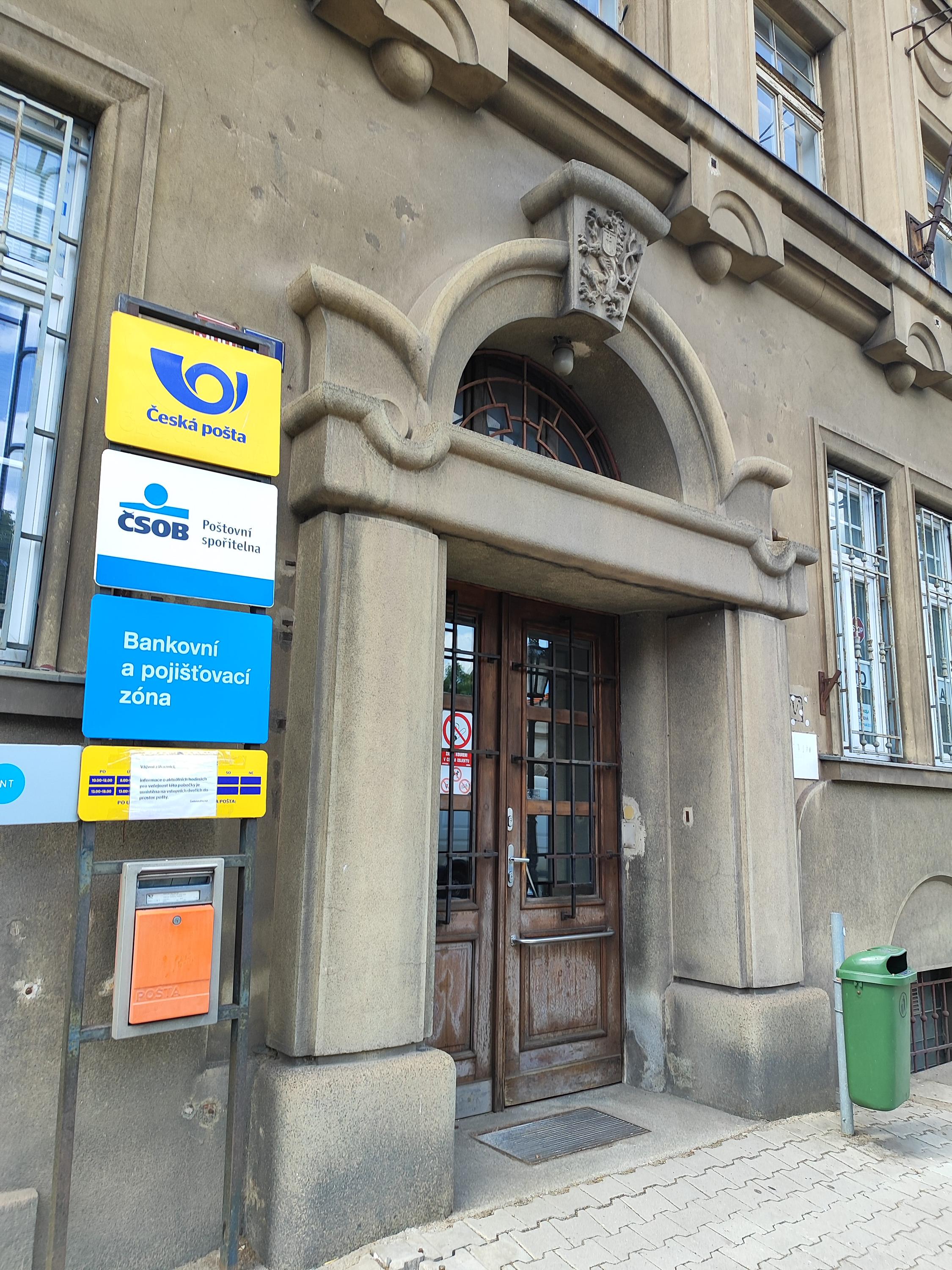 Pošta Hořovice foto 2