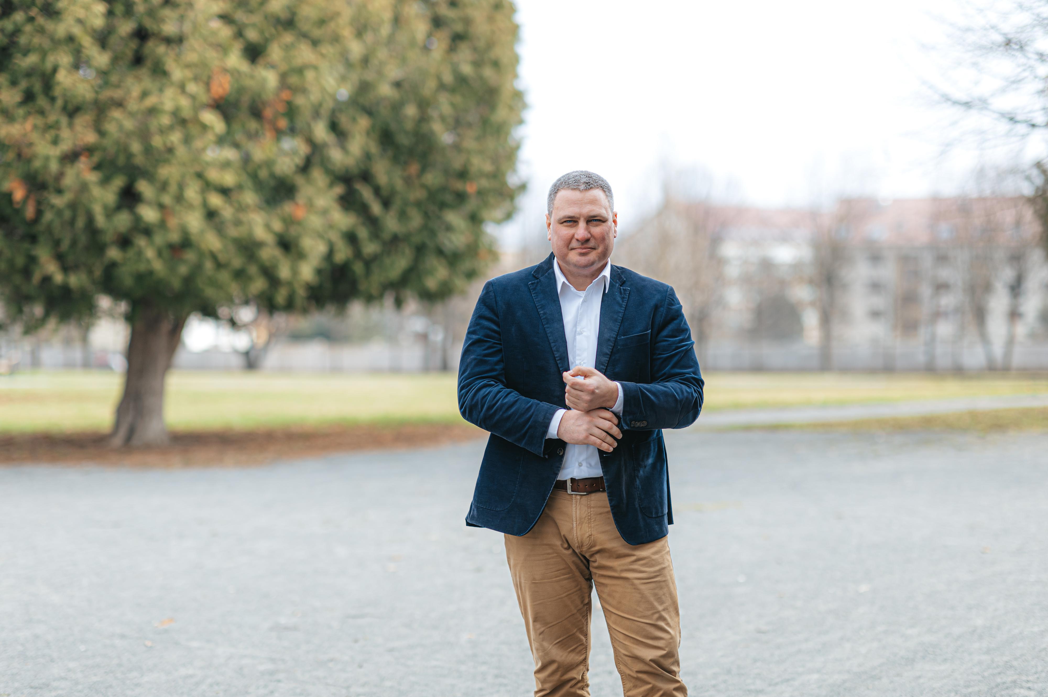 Miroslav Otisk, MSc., MBA - realitní makléř a odhadce majetku