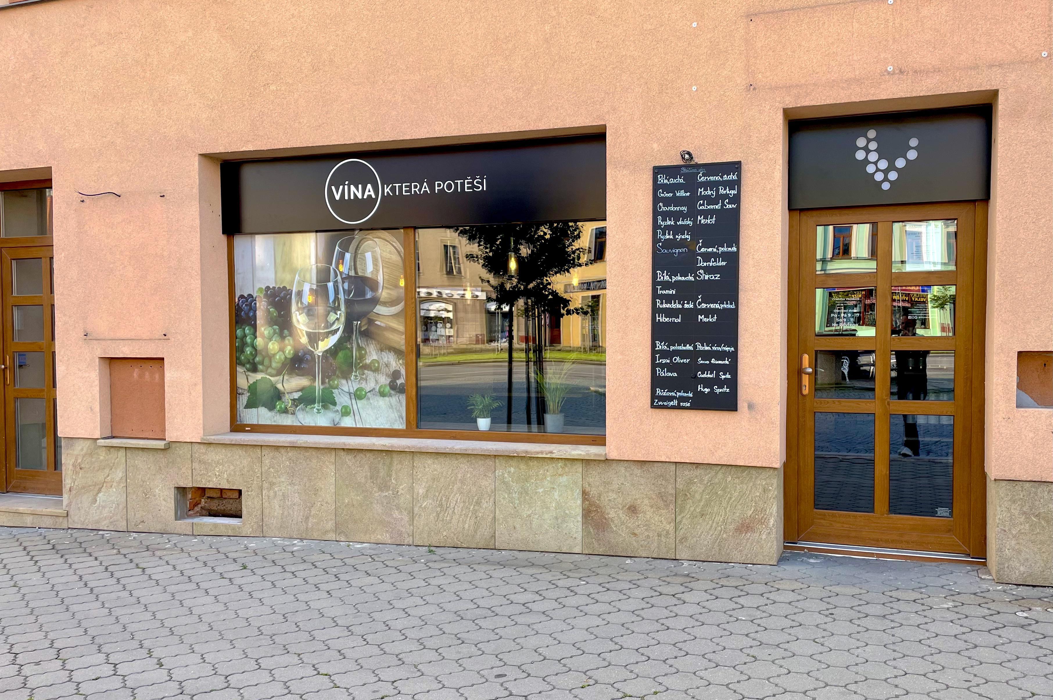 Vína, která potěší