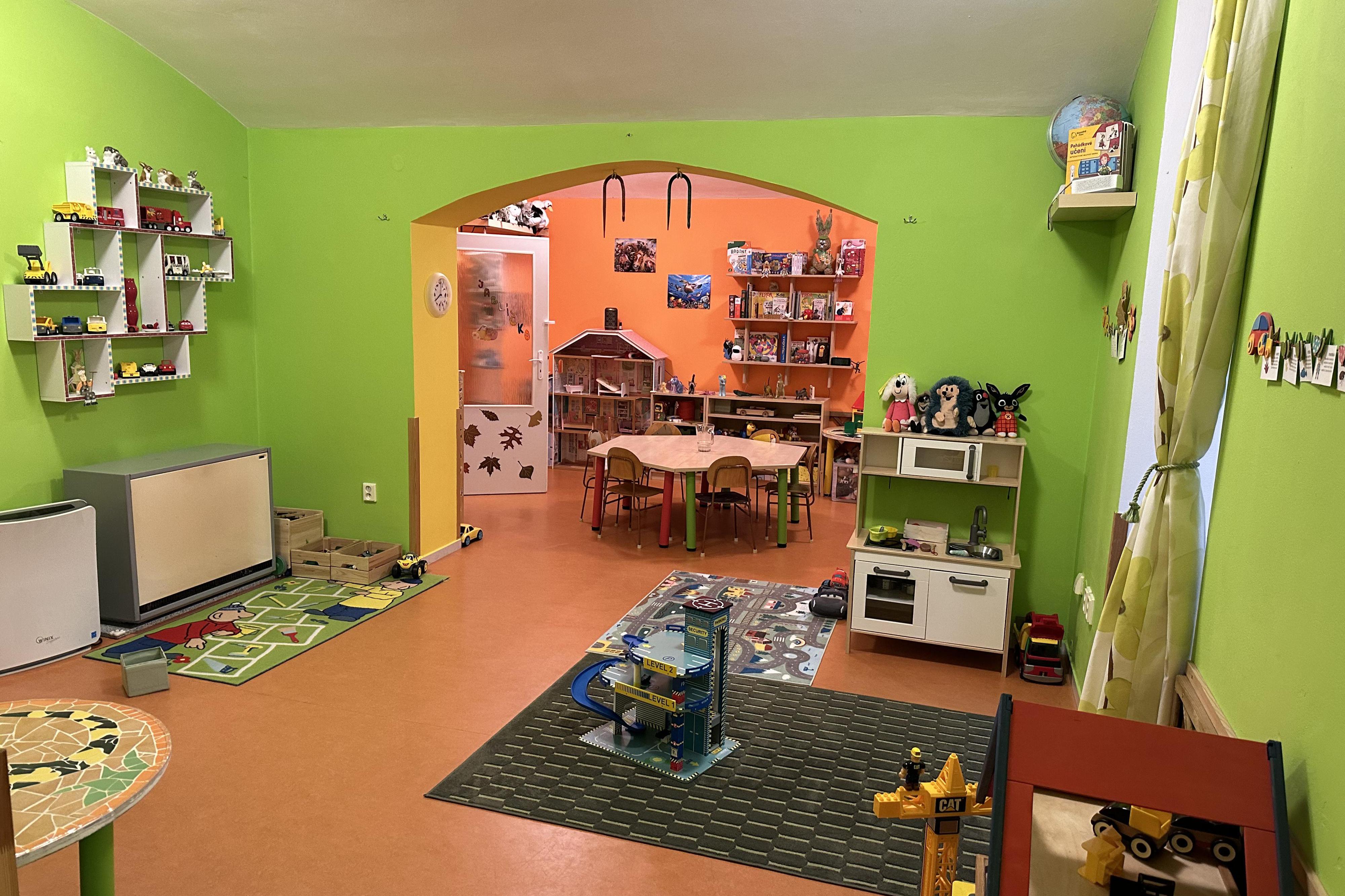 Dětský klub Jablíčko