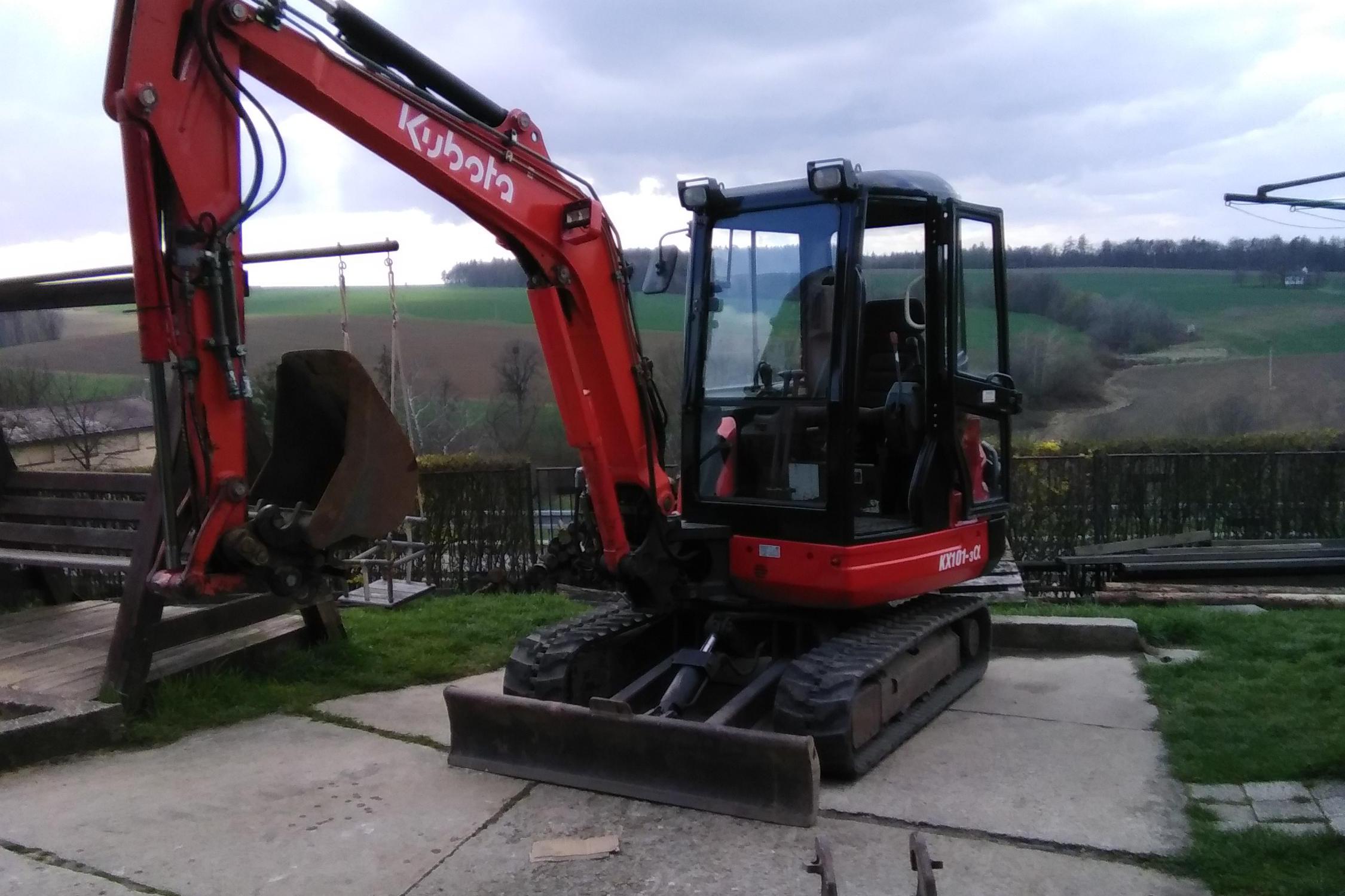 Autodoprava, zemní práce Lumír Kubín foto 1