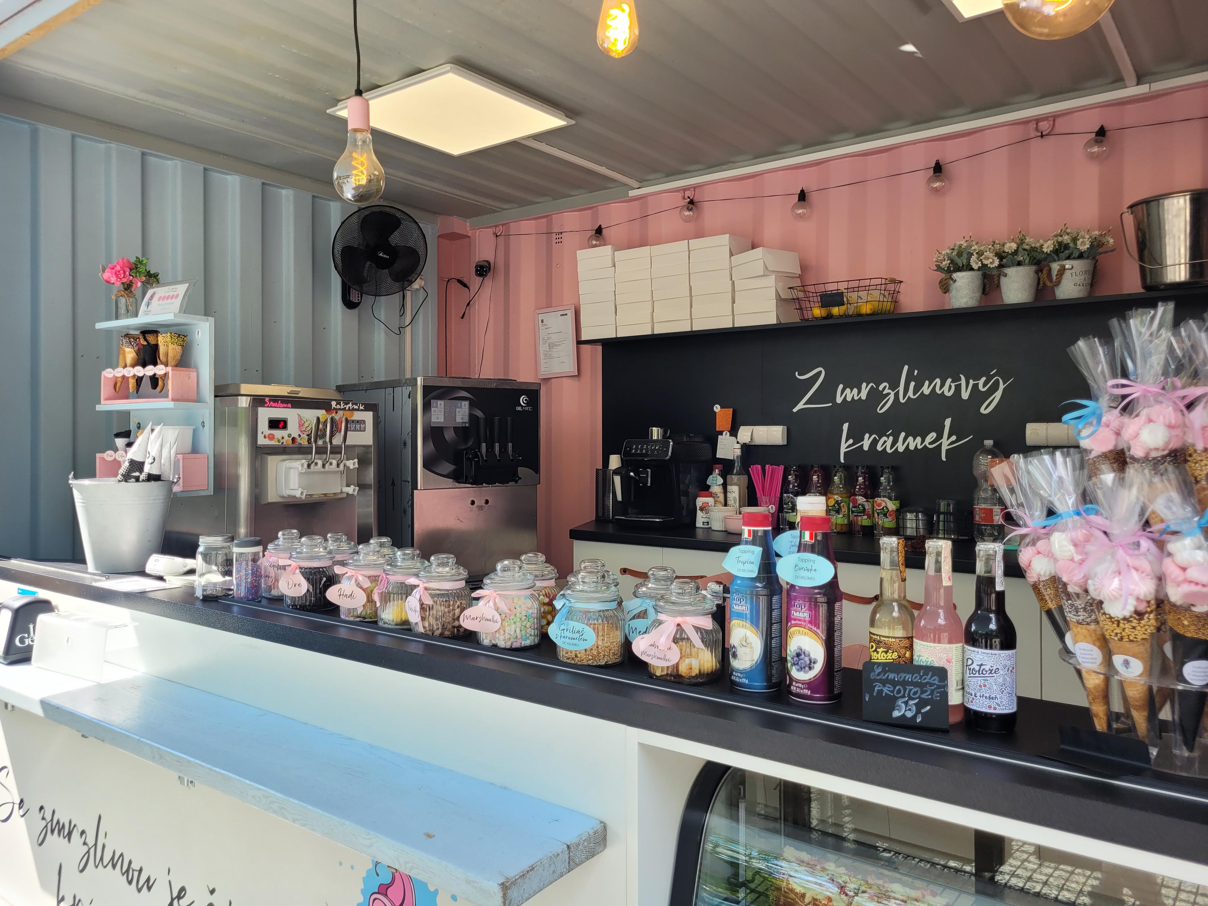 Zmrzlinový krámek Lichnov