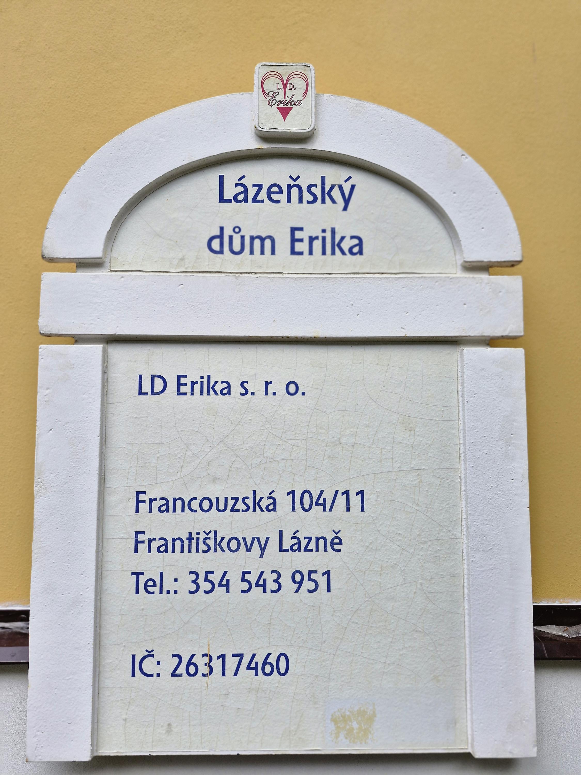 Lázeňský dům ERIKA, s.r.o. foto 6