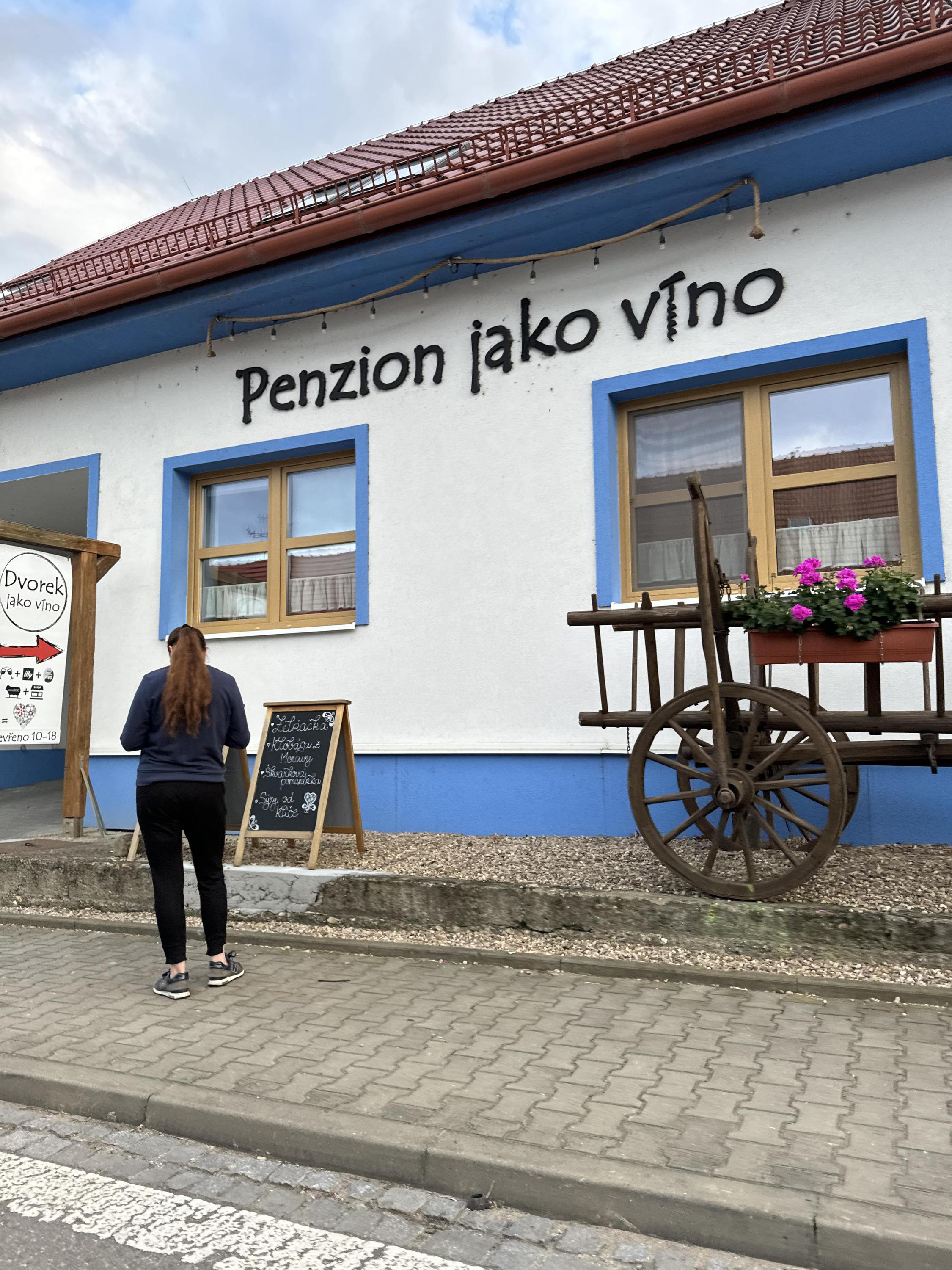 Penzion jako víno foto 6