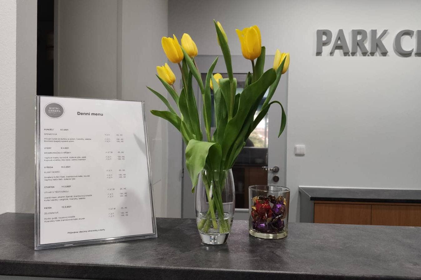 Parkcentrum lowcost hotel