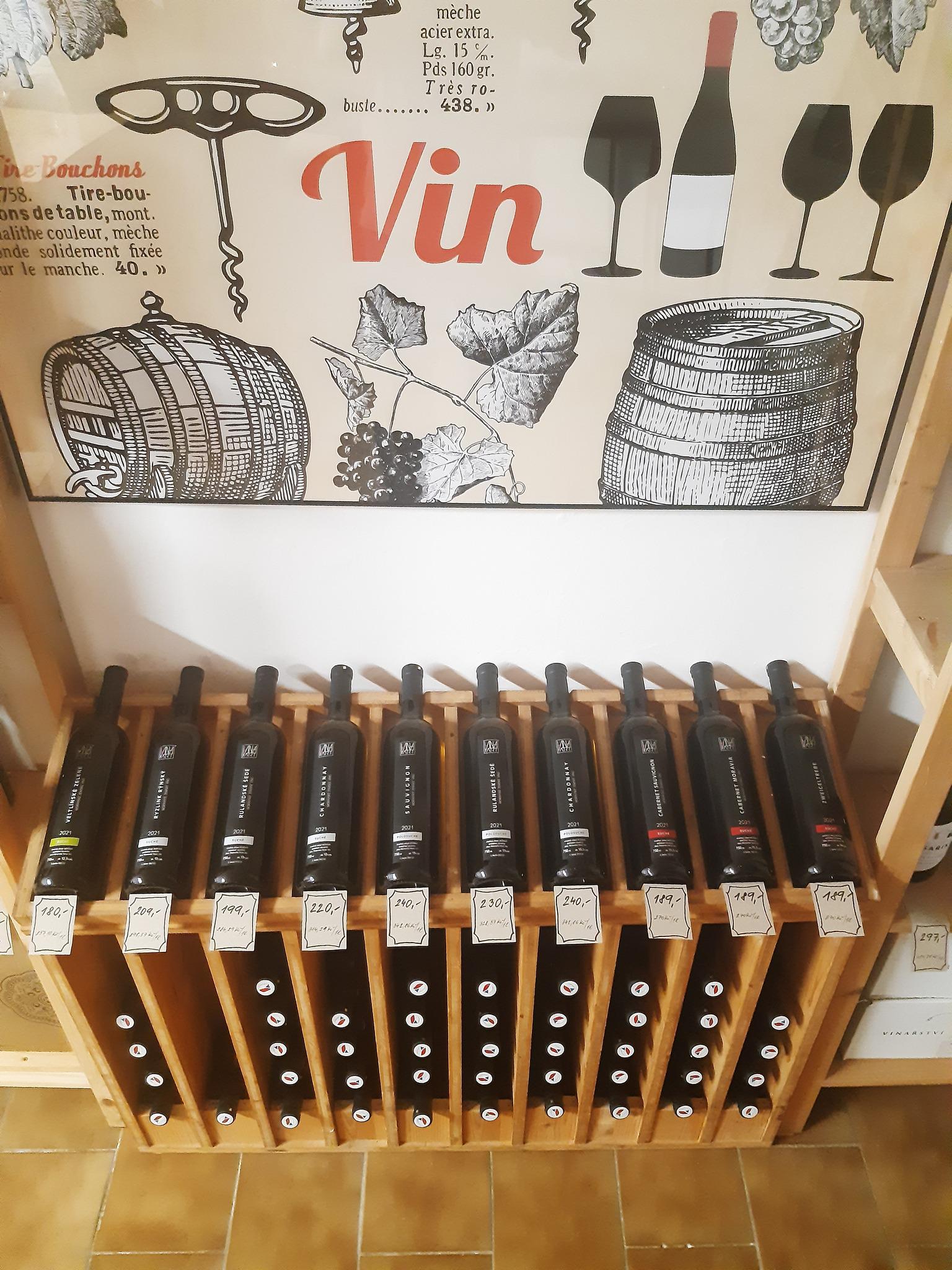 Vinotéka u Perkmistra - erVÍN foto 2