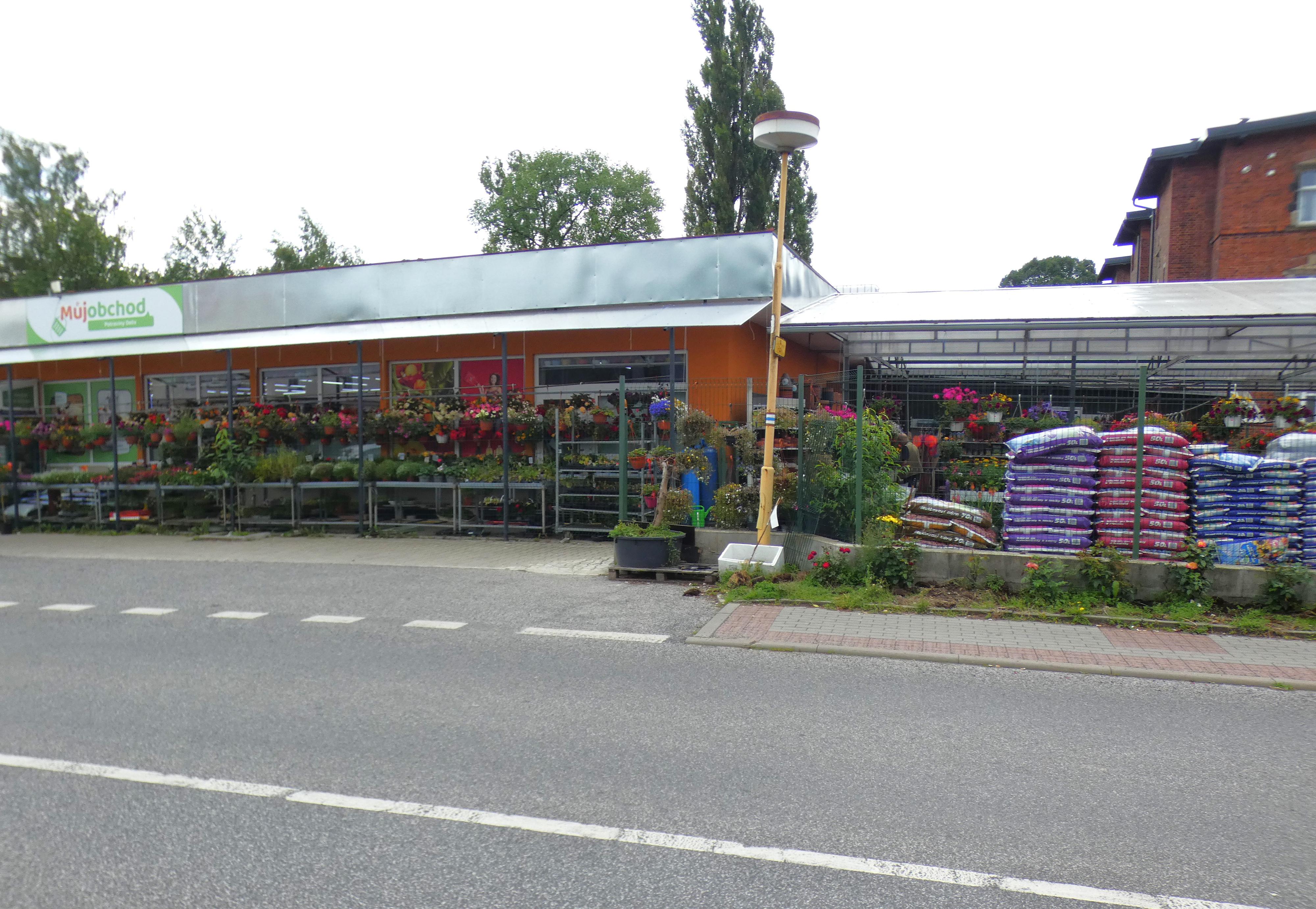 Minimarket Nádražní