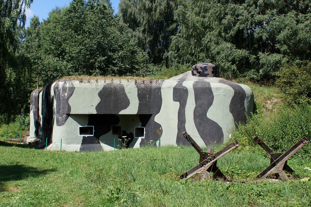 Muzeum pěchotní srub K-S 8 " U nádraží" foto 5