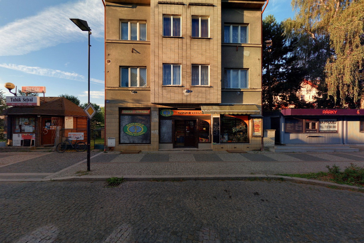 Potraviny Nádražní