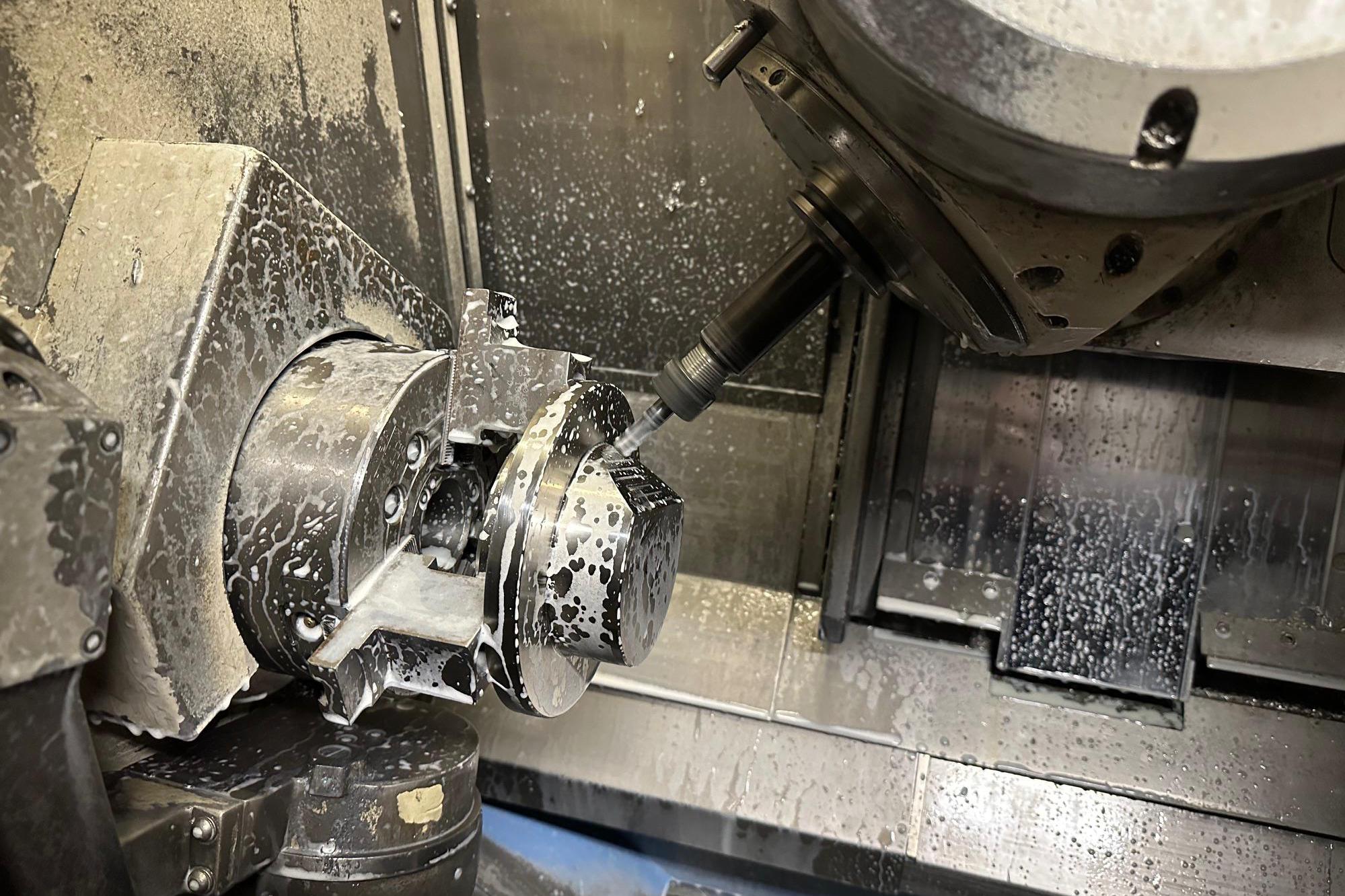 FALCON Racing - obrábění kovů