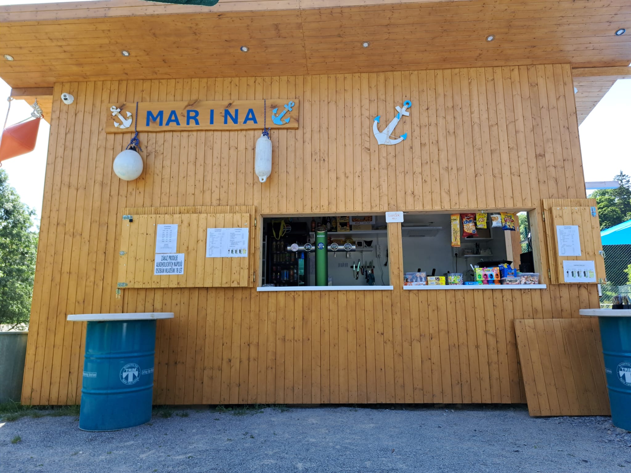 Kiosek Marina foto 4